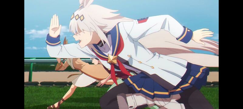 赛马娘,赛马娘PrettyDreby,芦毛灰姑娘,赛马娘芦毛灰姑娘,动画,动漫,番剧,ACG