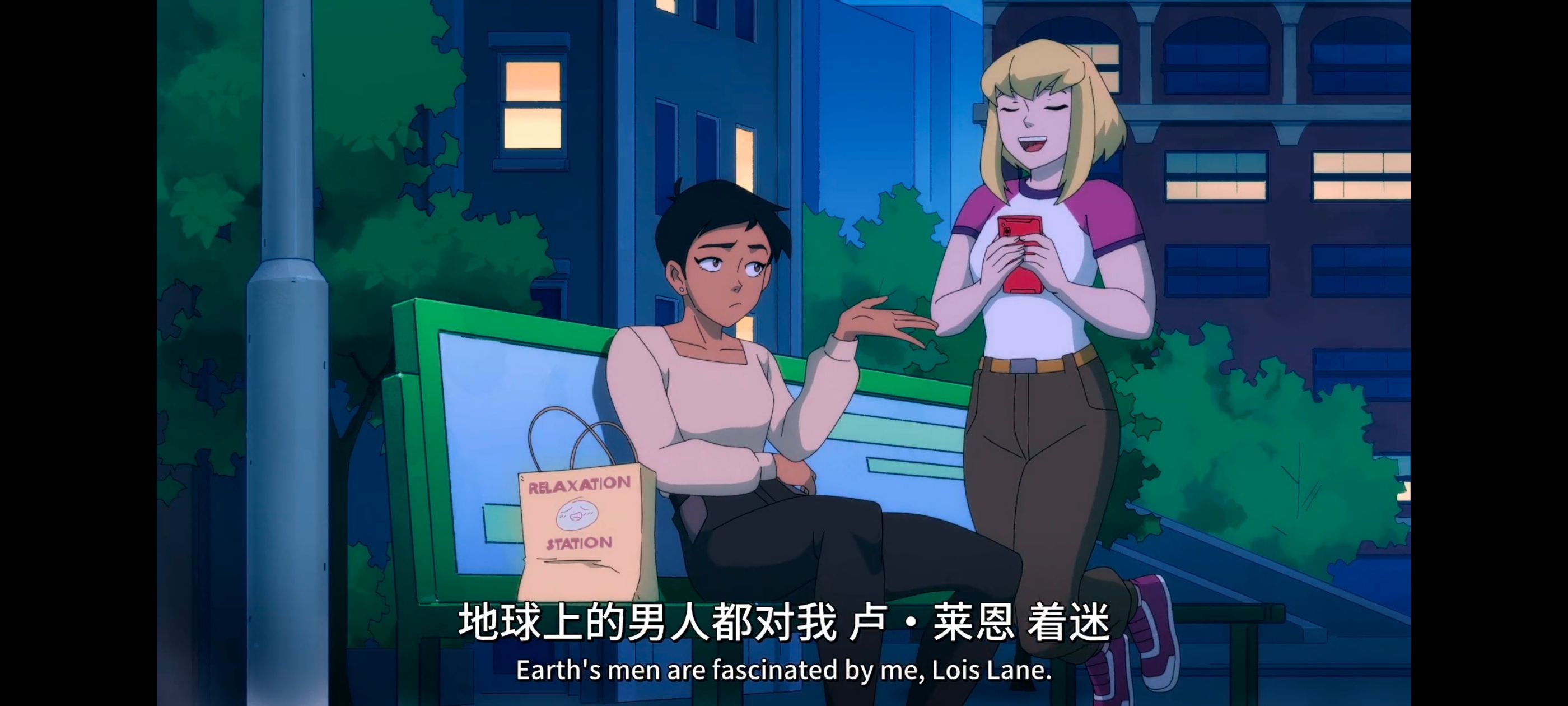 我与超人的冒险,DC,美漫,动画,动漫,超级英雄,ACG,番剧,二次元