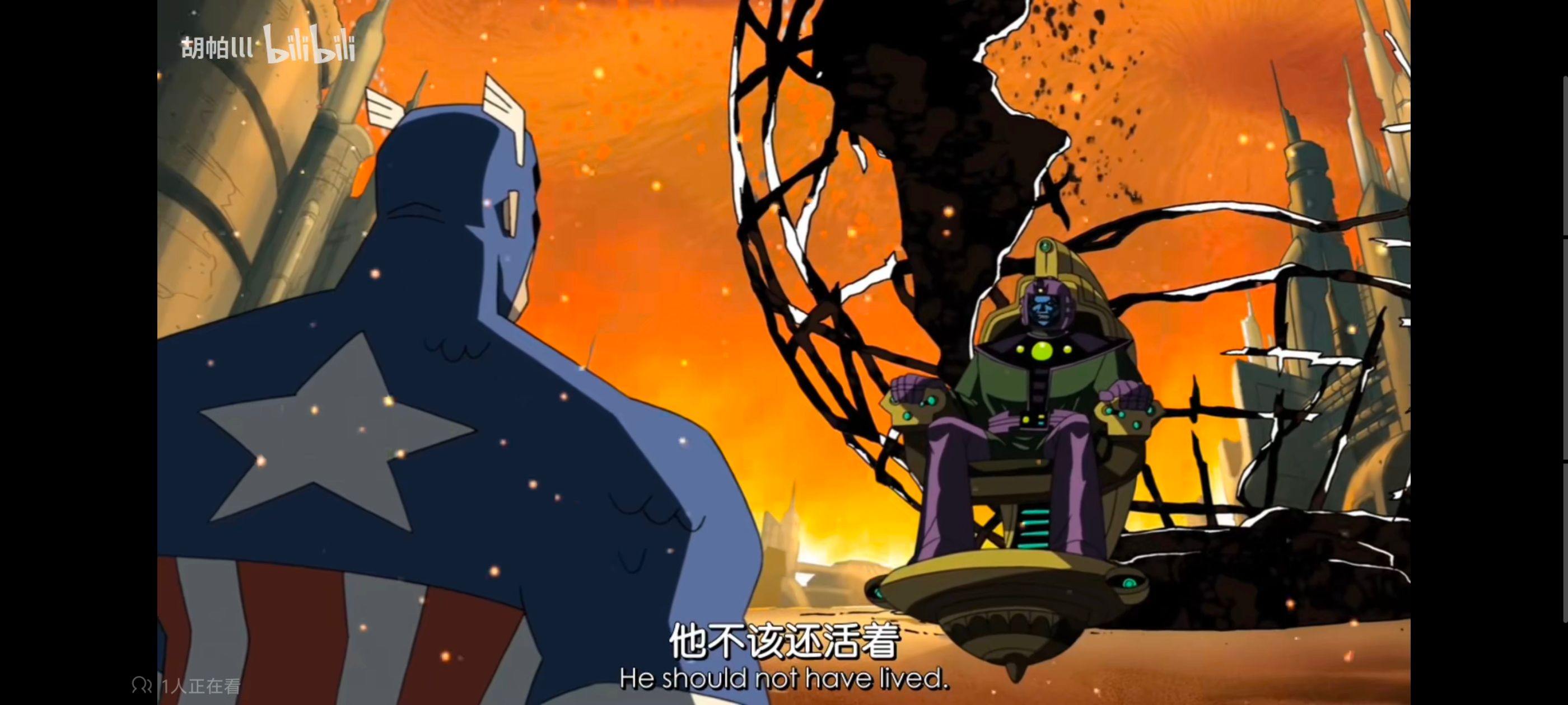 复仇者世上最强英雄组合,复仇者联盟,超级英雄,动画,动漫,番剧,ACG