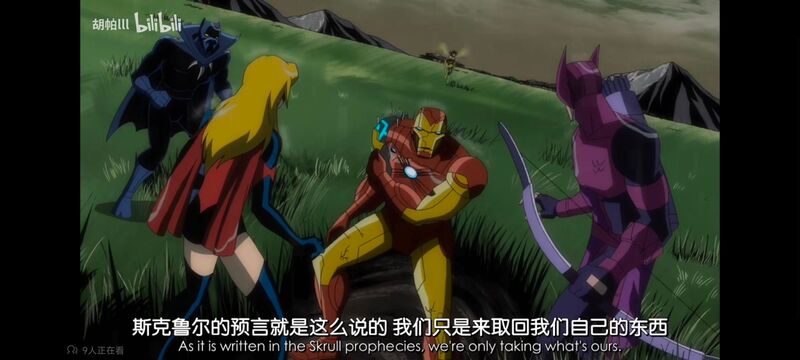 超级英雄联盟复仇者,复仇者世界上最强英雄组合,复仇者联盟,漫威,美漫,动画,动漫,超级英雄,ACG