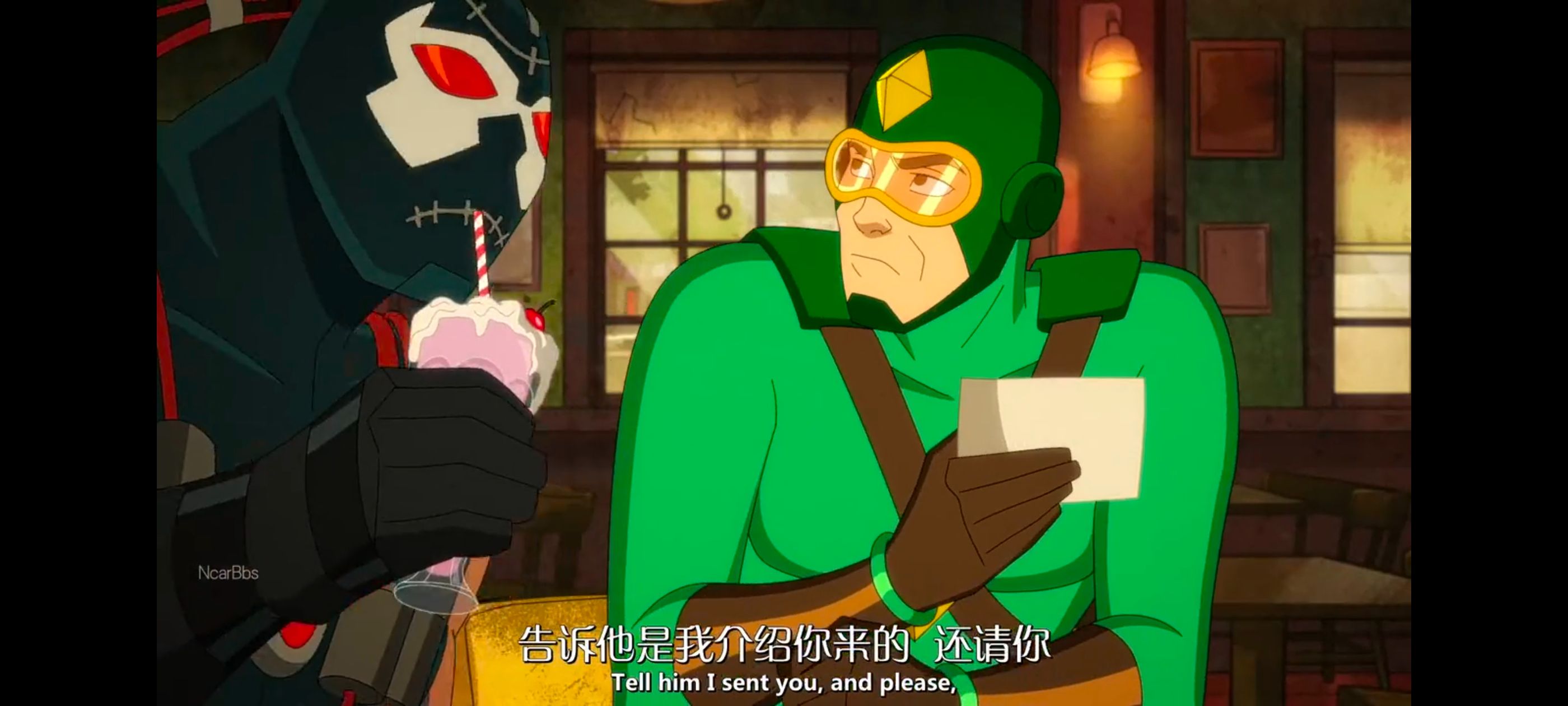 DC,DC动画,美国动画,美国动漫,风筝人呜呼,动漫,动漫区,番剧,动画,ACG