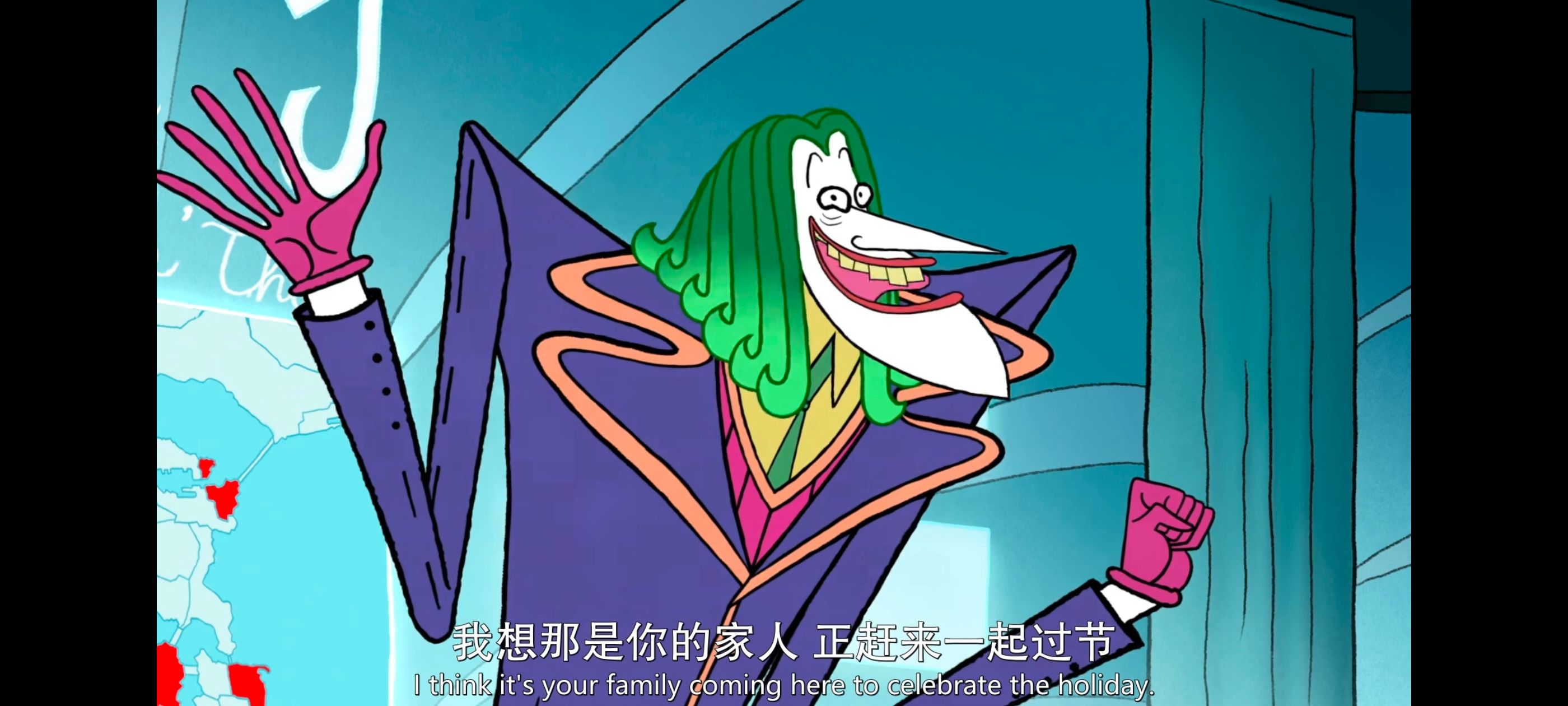 蝙蝠侠家族,蝙蝠侠一家,DC,动画,动漫,番剧,ACG