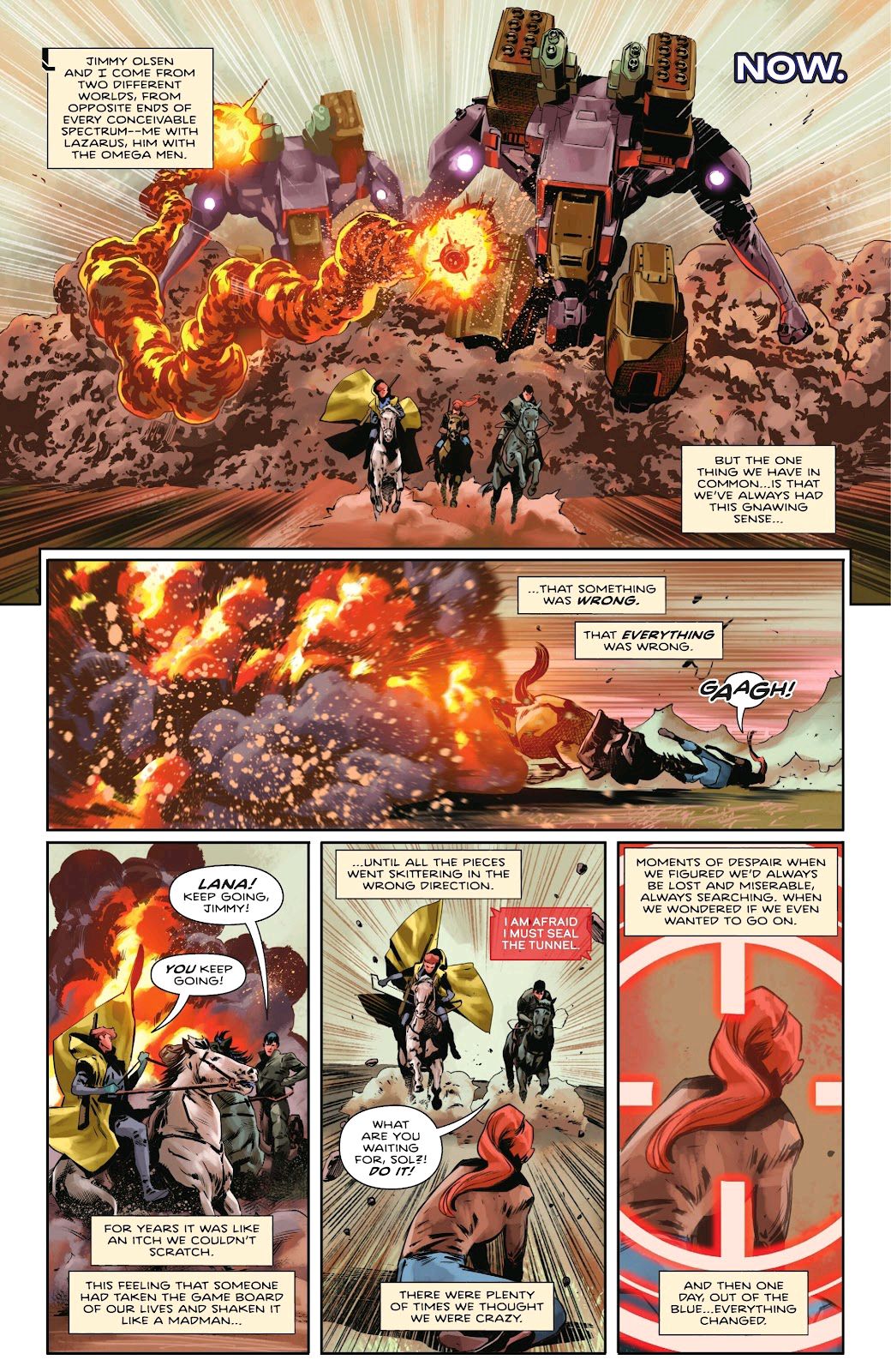 DC,DC漫画,美漫,超级英雄,漫画,动漫,绝对宇宙,绝对超人,超人,ACG