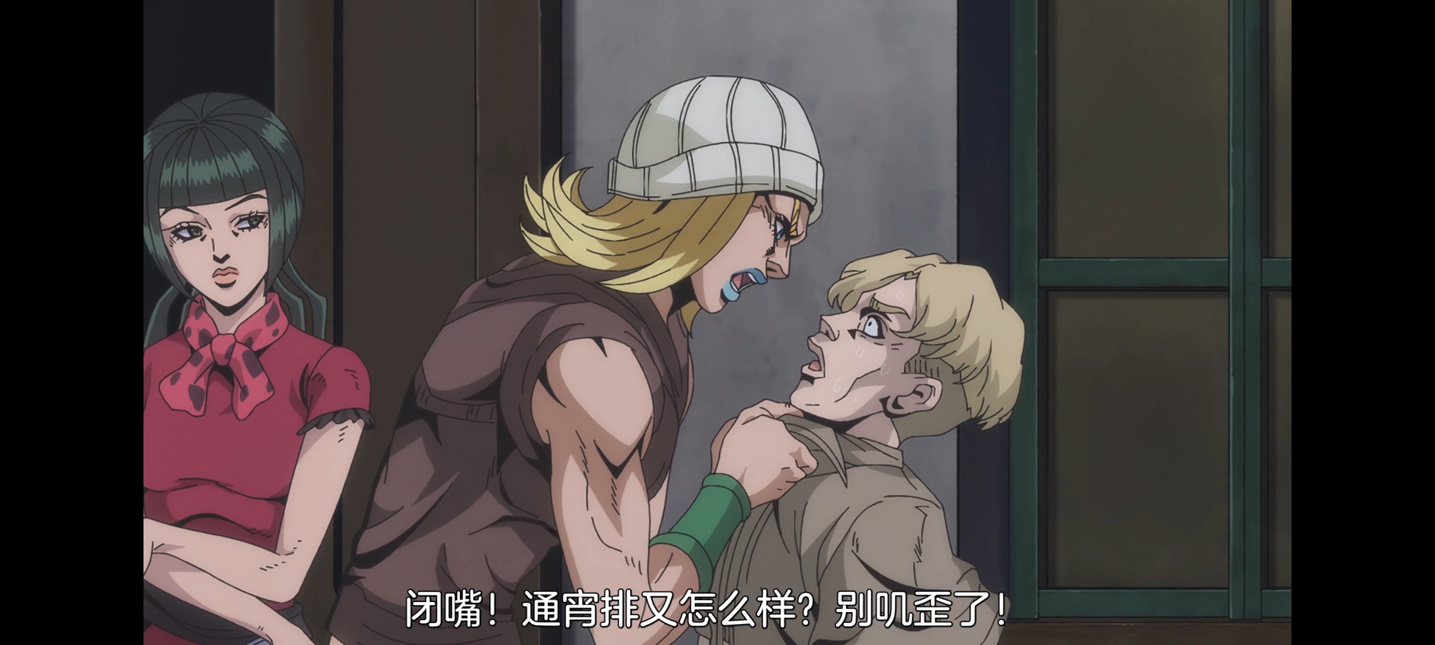 JOJO的奇妙冒险,SBR,飙马野郎,动画,动漫,番剧,ACG