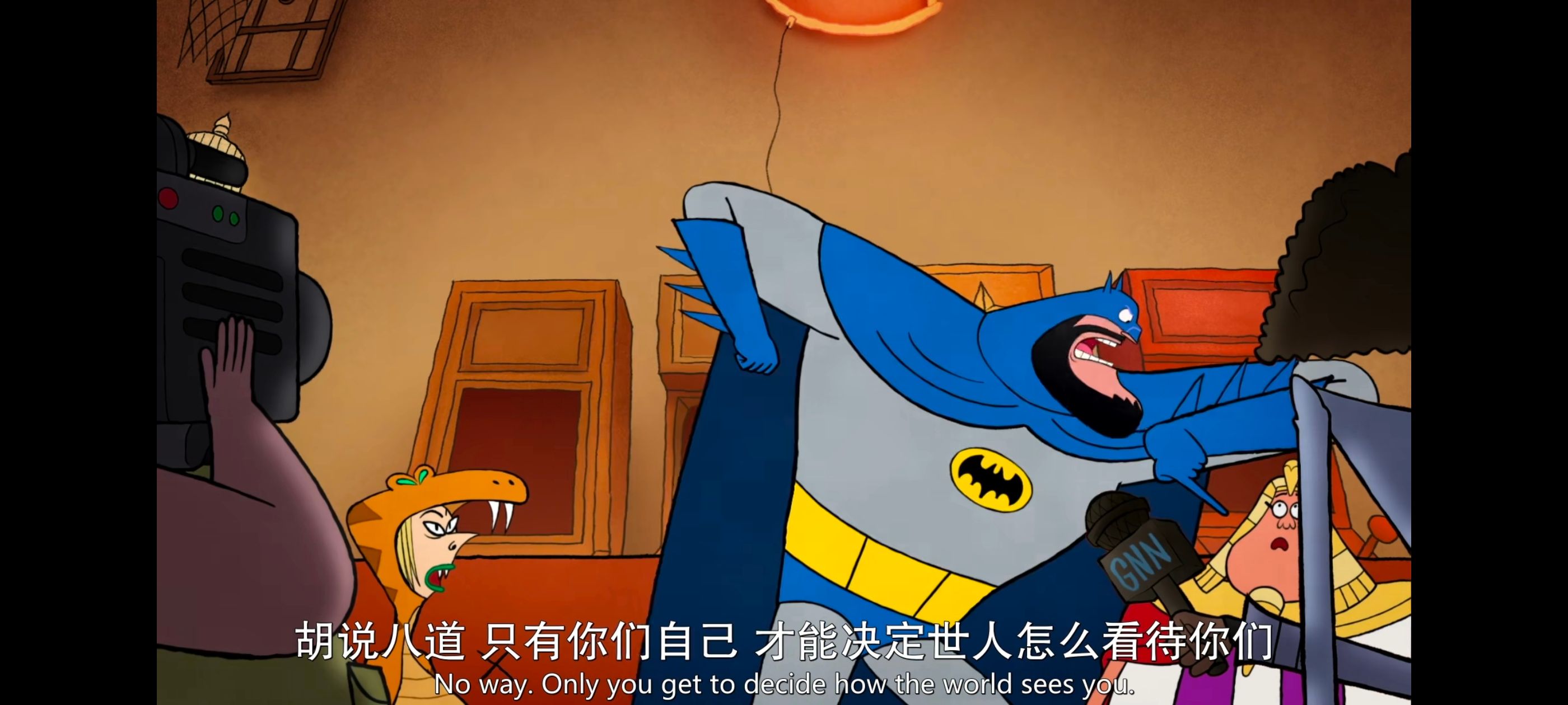 蝙蝠侠家族,蝙蝠侠一家,DC,动画,动漫,番剧,ACG