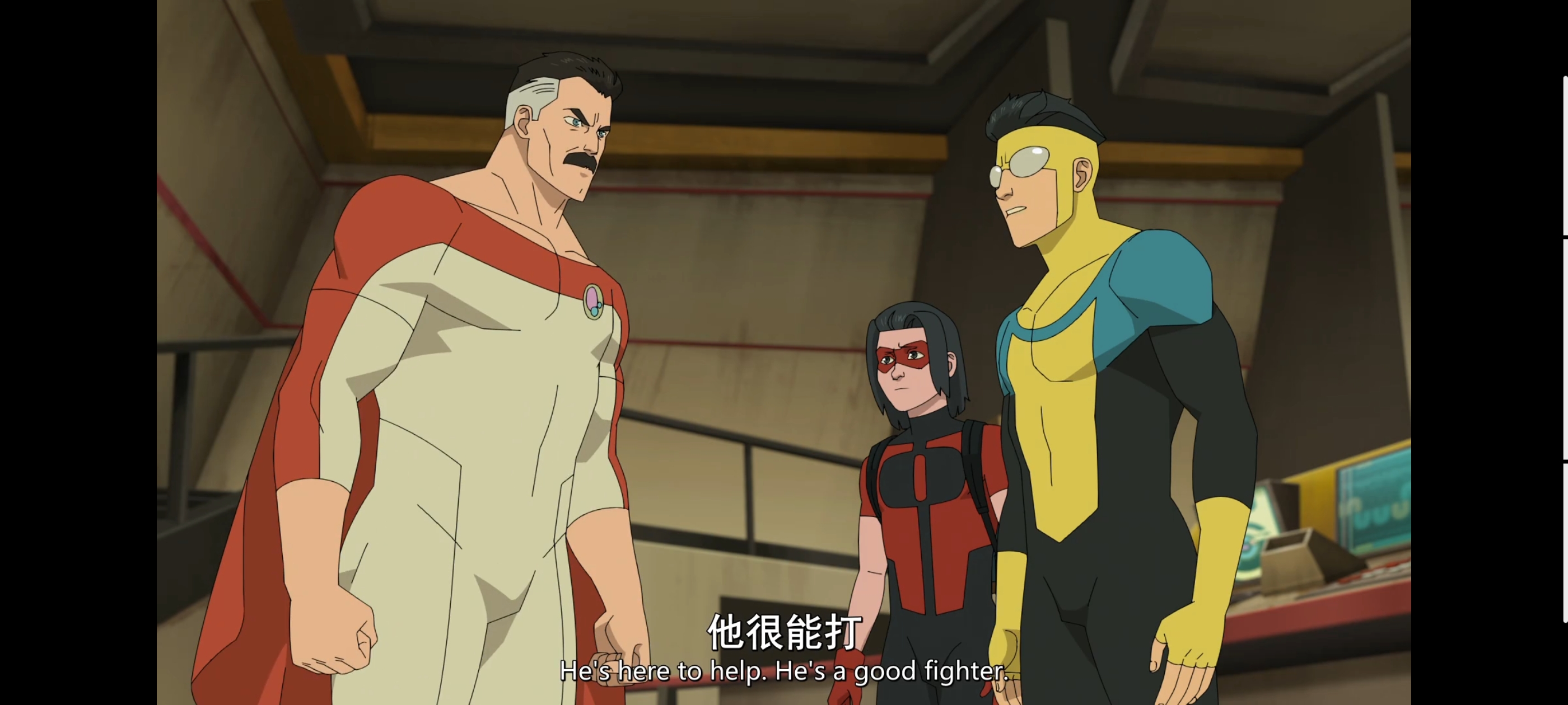 无敌少侠,image,动画,动漫,番剧,ACG,超级英雄,二次元