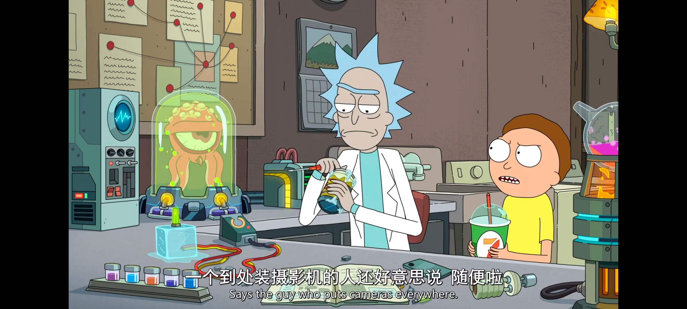 瑞克和莫蒂,瑞克与莫蒂,美漫,动漫,动画,番剧,二次元,ACG