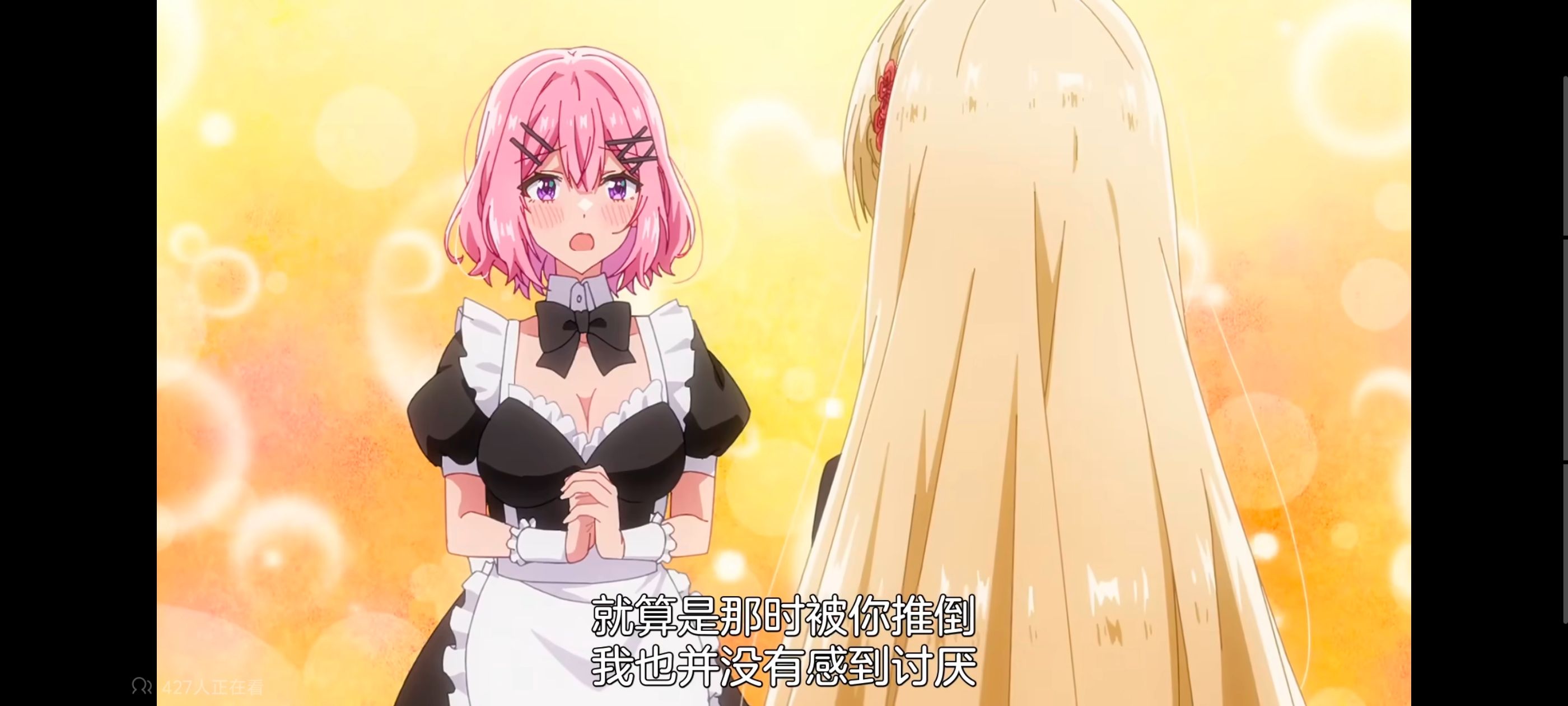 我怎么可能成为你的恋人不行不行,百合,百合动漫,动画,动漫,番剧,ACG