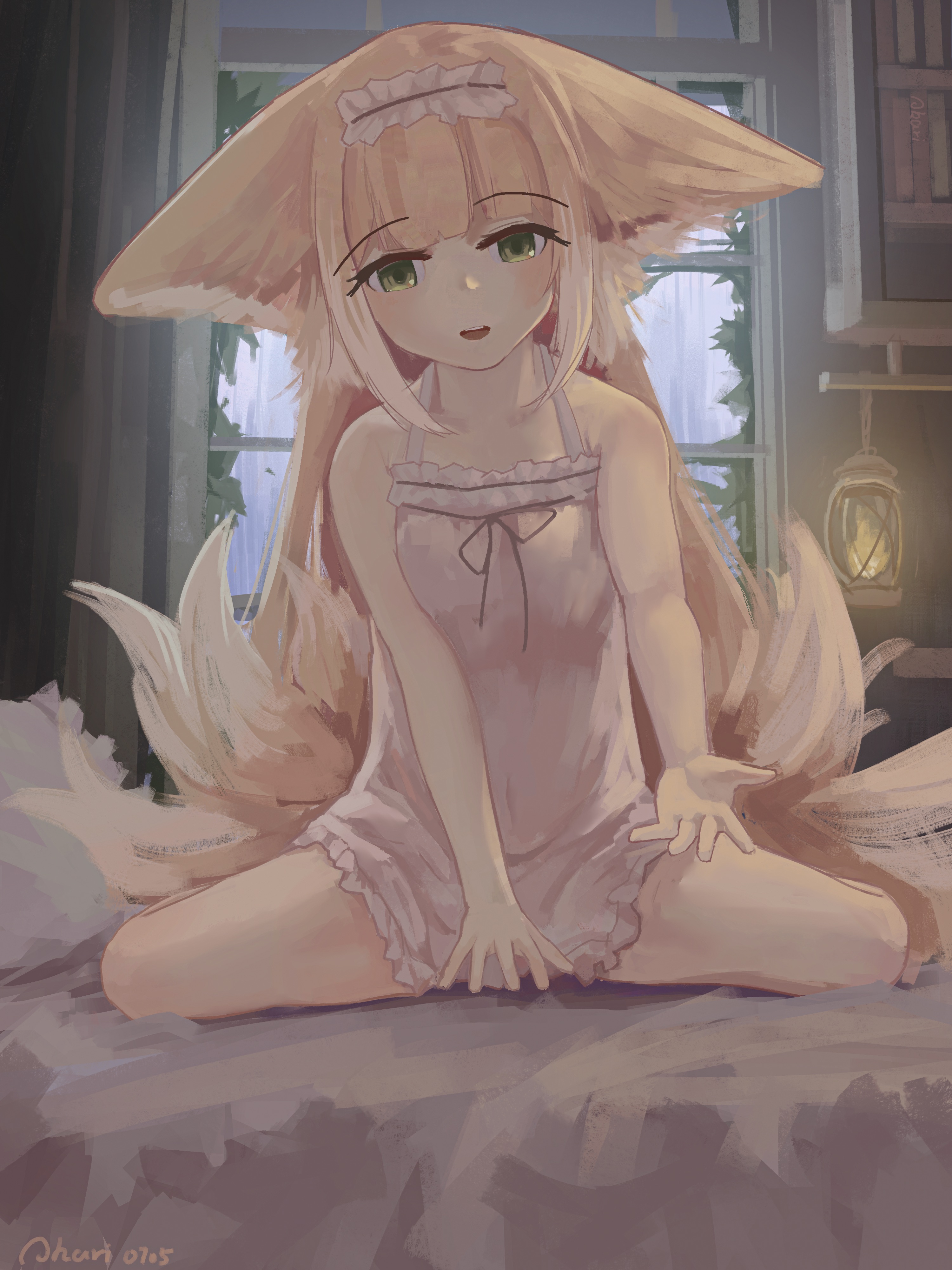 明日方舟,铃兰,同人绘画