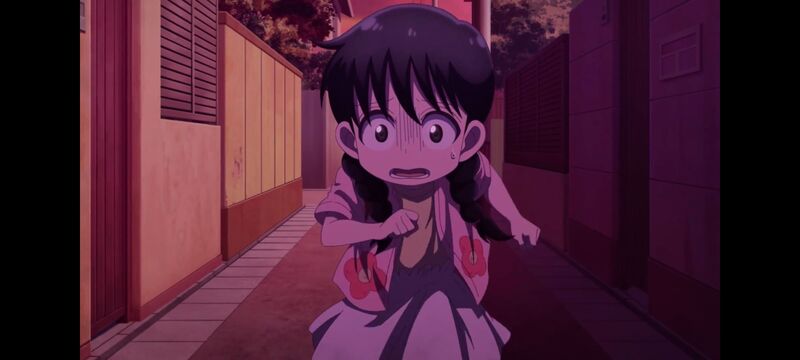 神八小妹不可怕,小伽椰并不可怕,动画,动漫,番剧,ACG