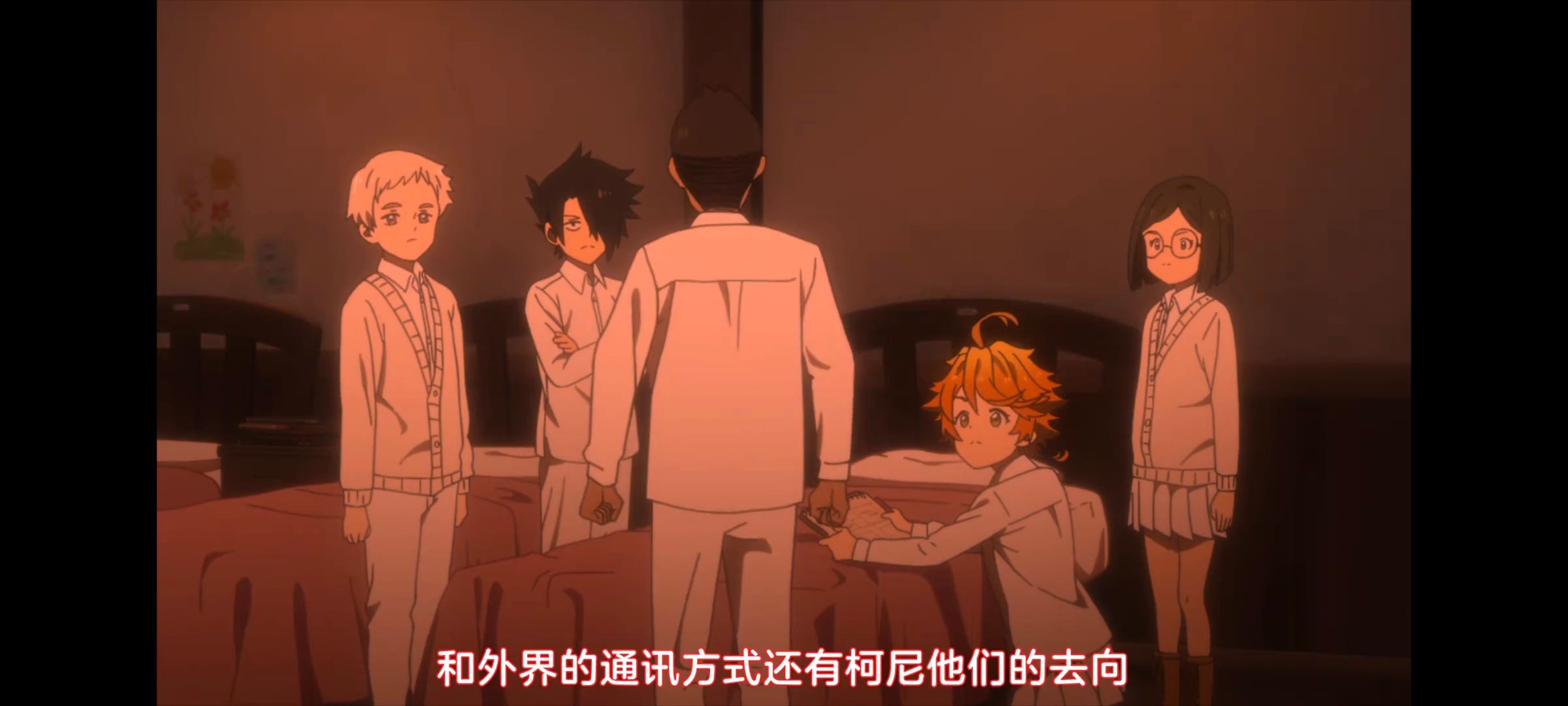 约定的梦幻岛,动画,动漫,番剧,ACG