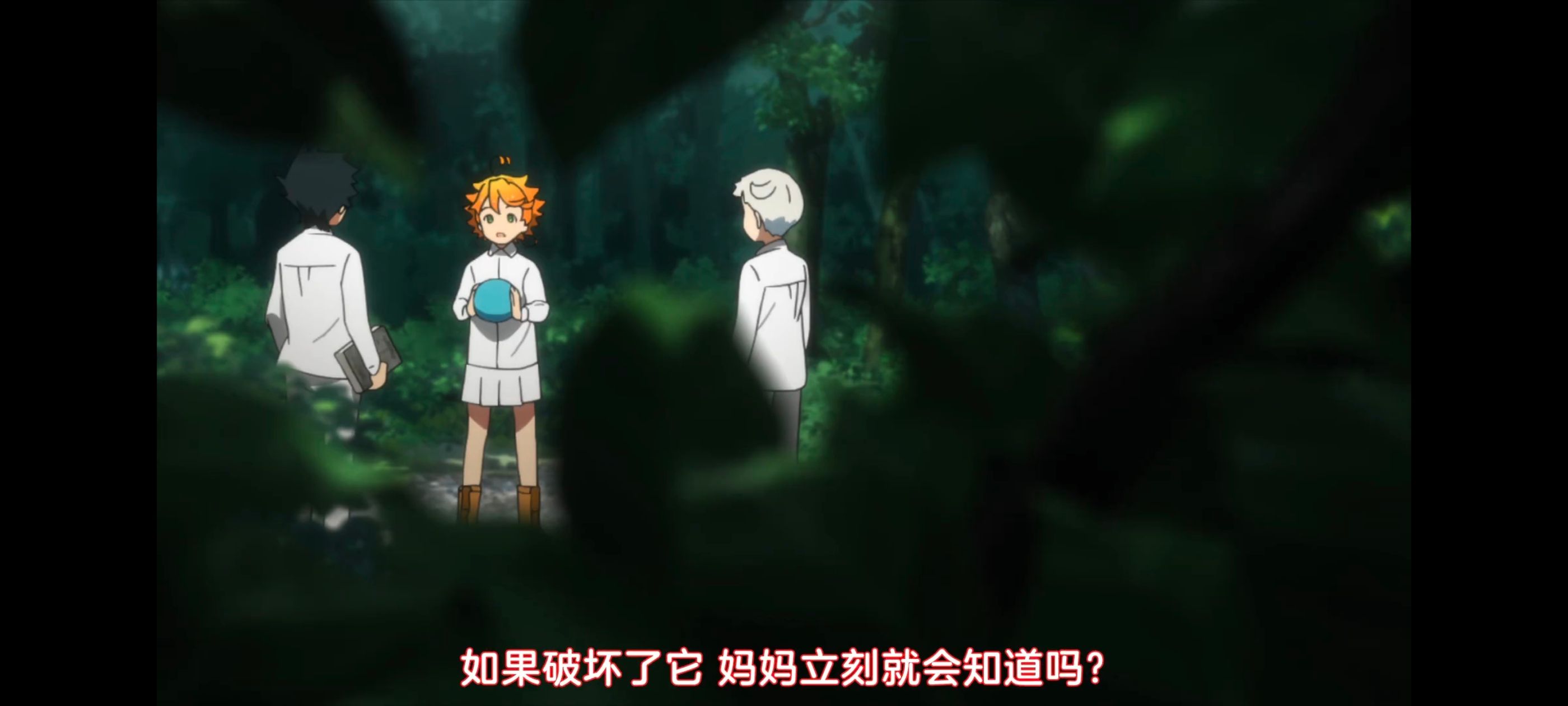 约定的梦幻岛,动画,动漫,番剧,ACG