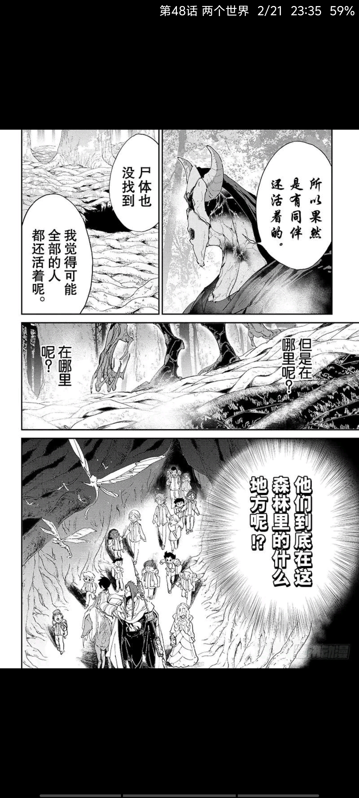约定的梦幻岛,动漫,漫画,ACG