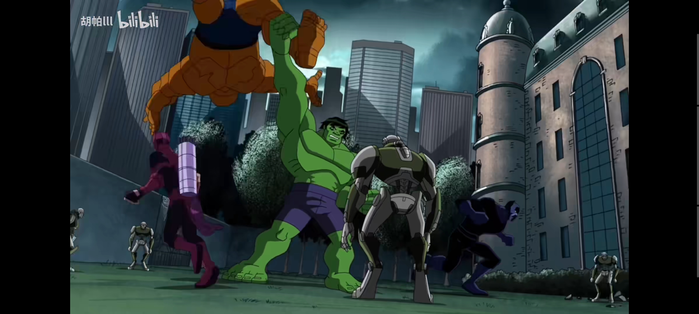 复仇者世界上最强英雄组合,超级英雄联盟复仇者,动画,动漫,番剧,ACG