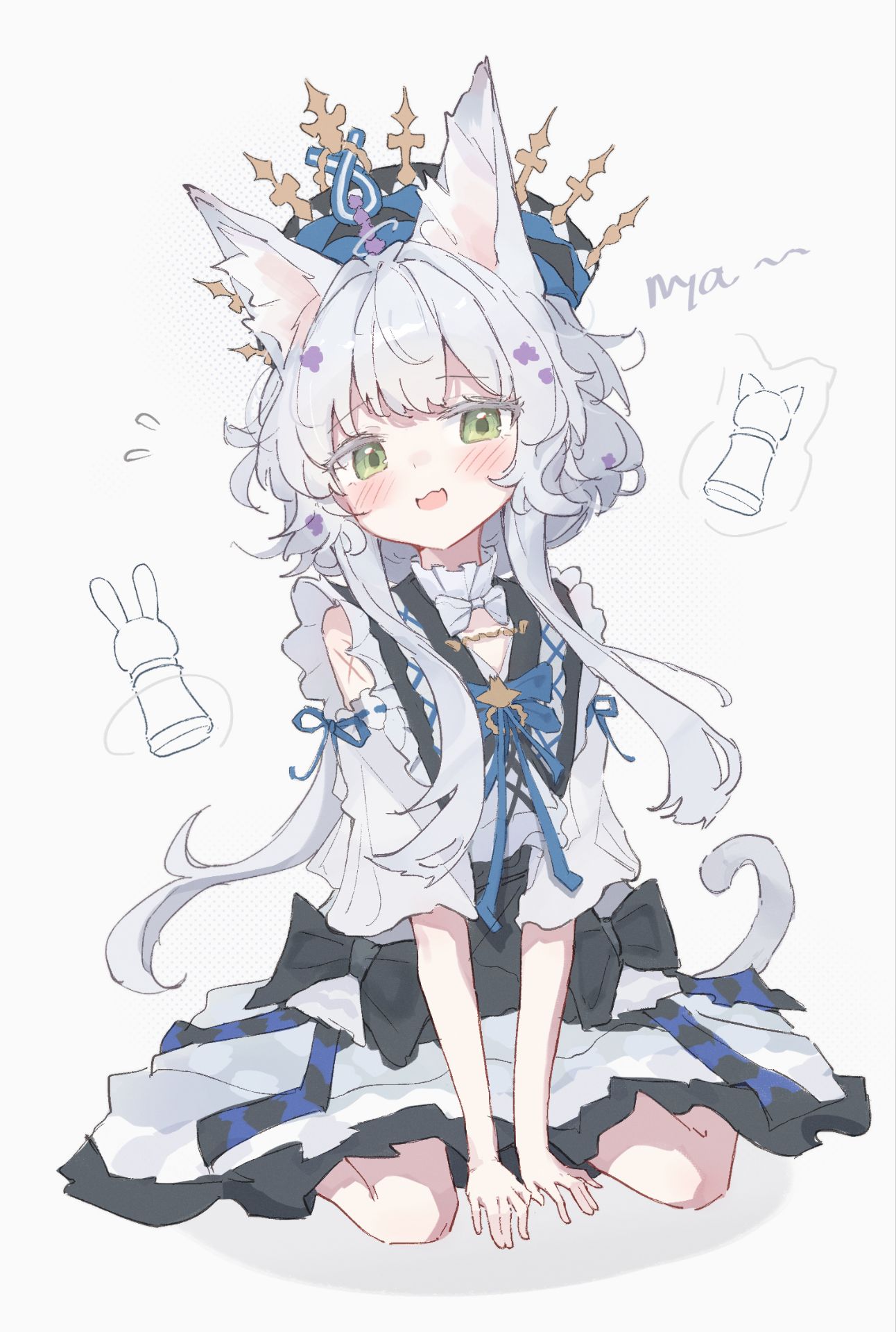 蔚蓝档案,明日方舟,明日方舟终末地,ACG,图集