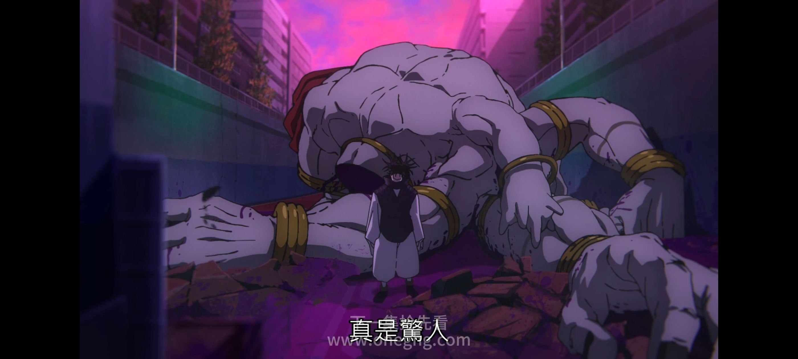 咒术回战,咒术回战死灭回游,动漫,动画,番剧,ACG