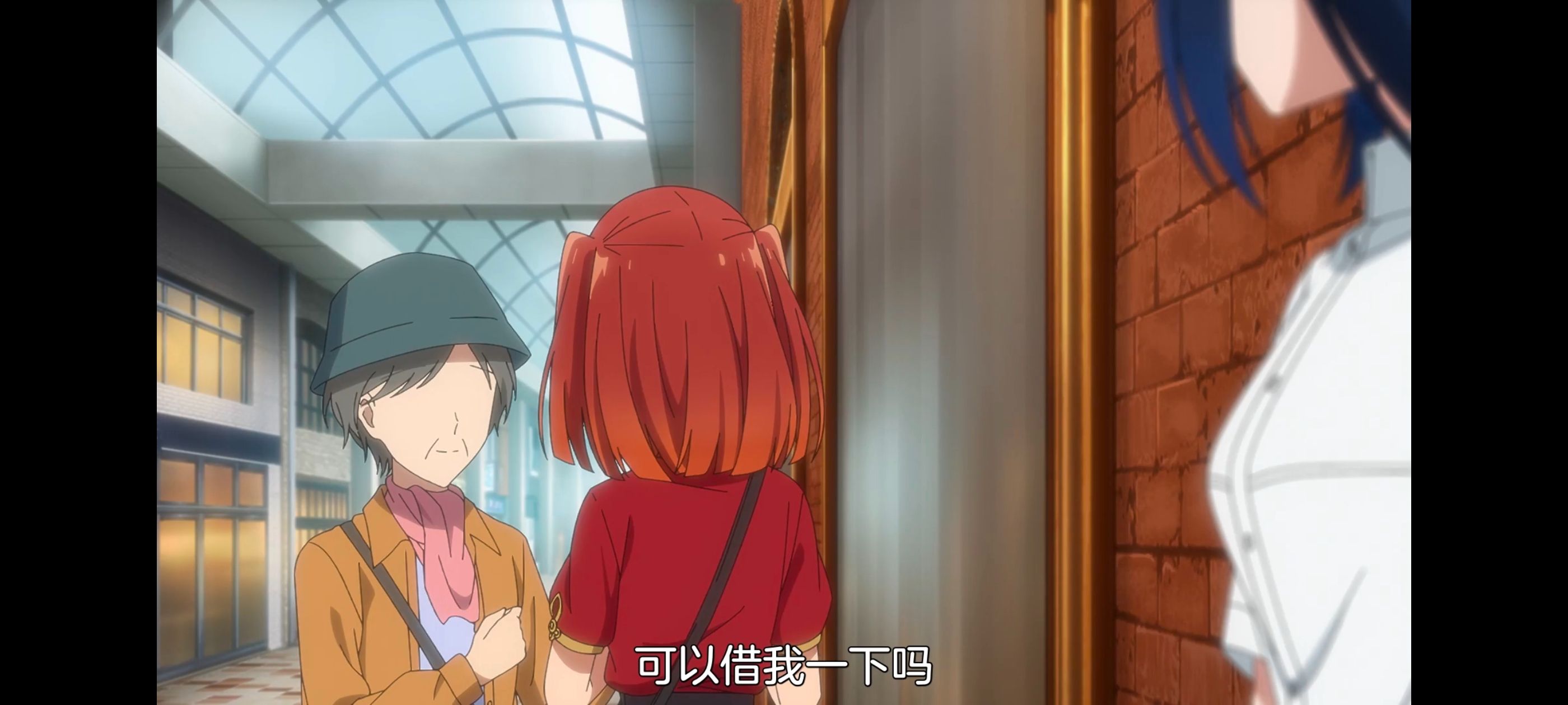 想吃掉我的非人少女,对我垂涎欲滴的非人少女,百合,百合动漫,动画,动漫,番剧,ACG