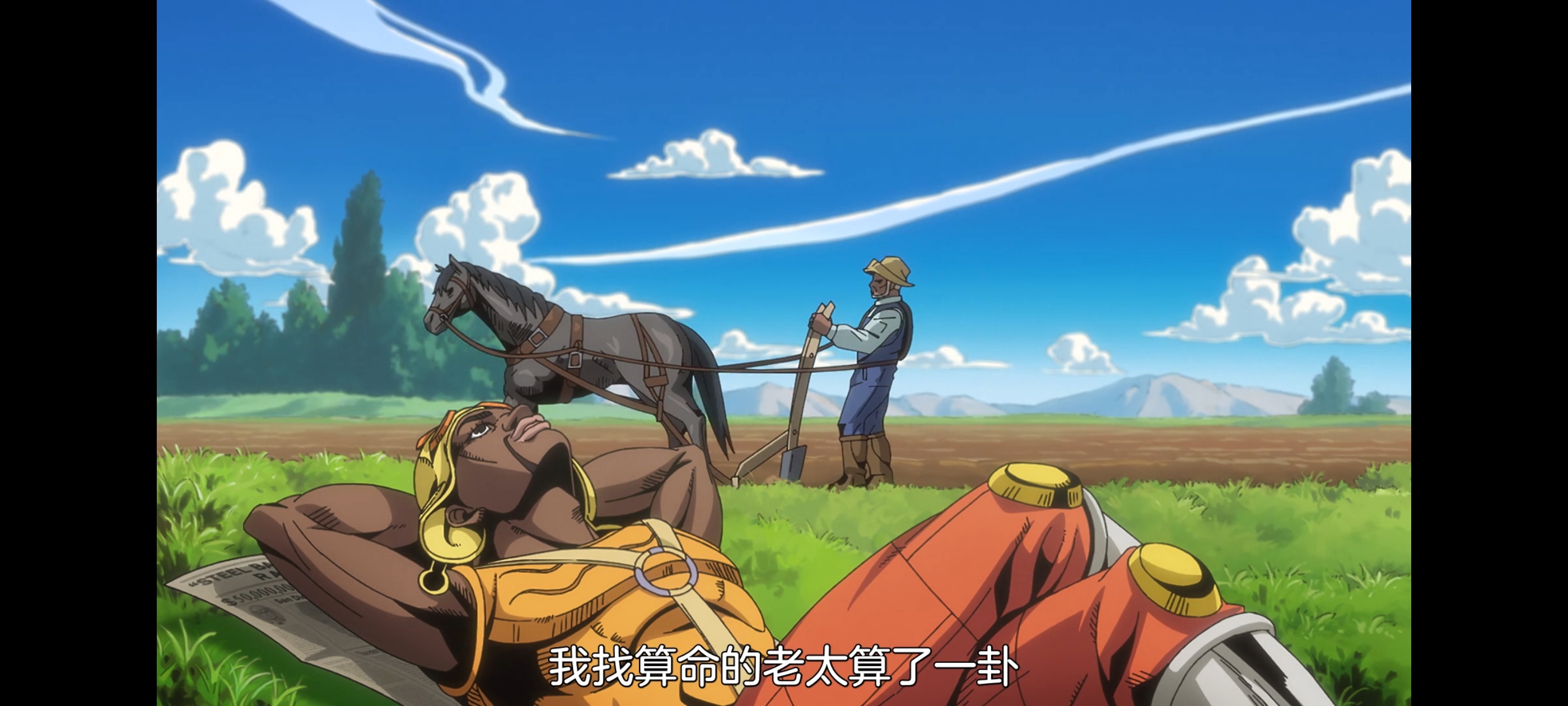 JOJO的奇妙冒险,SBR,飙马野郎,动画,动漫,番剧,ACG