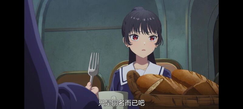 与你相恋到生命尽头,与你相恋到世界尽头,百合,动画,动漫,番剧,二次元,日漫,ACG