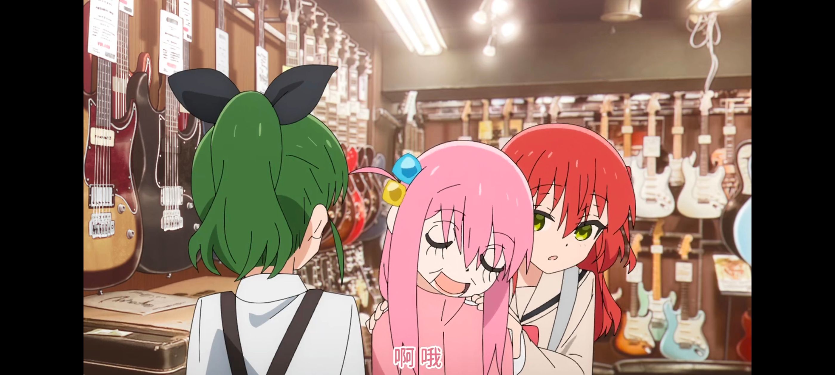 孤独摇滚,动画,动漫,番剧,ACG