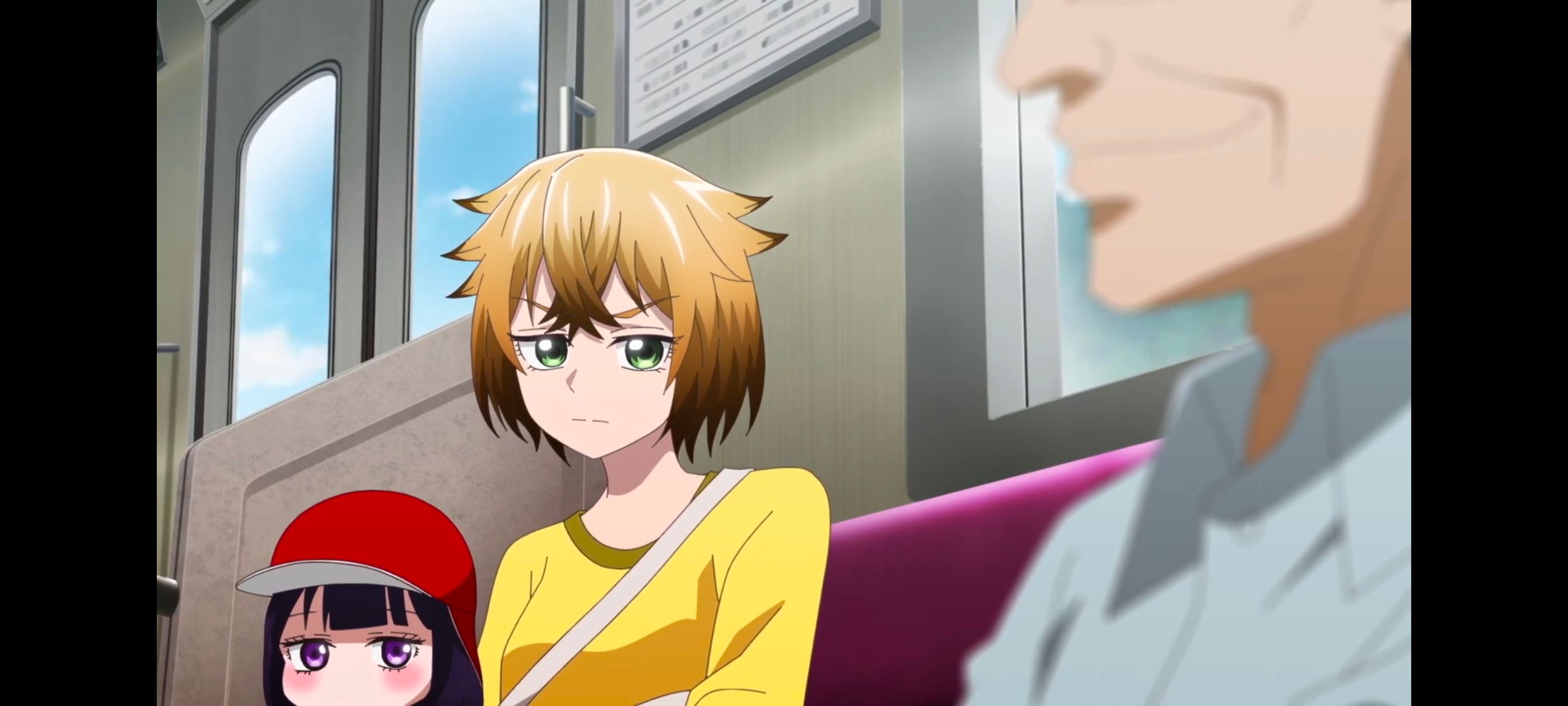 神八小妹并不可怕,小伽椰并不可怕,动画,动漫,番剧,ACG