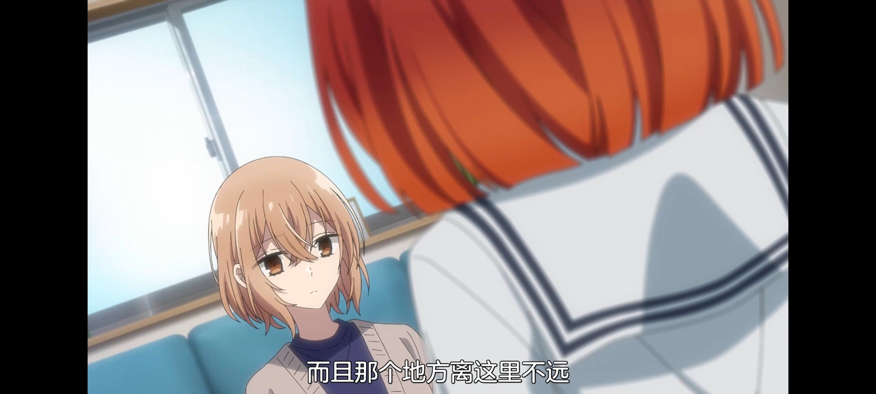 想吃掉我的非人少女,对我垂涎欲滴的非人少女,百合,百合动漫,动画,动漫,番剧,ACG