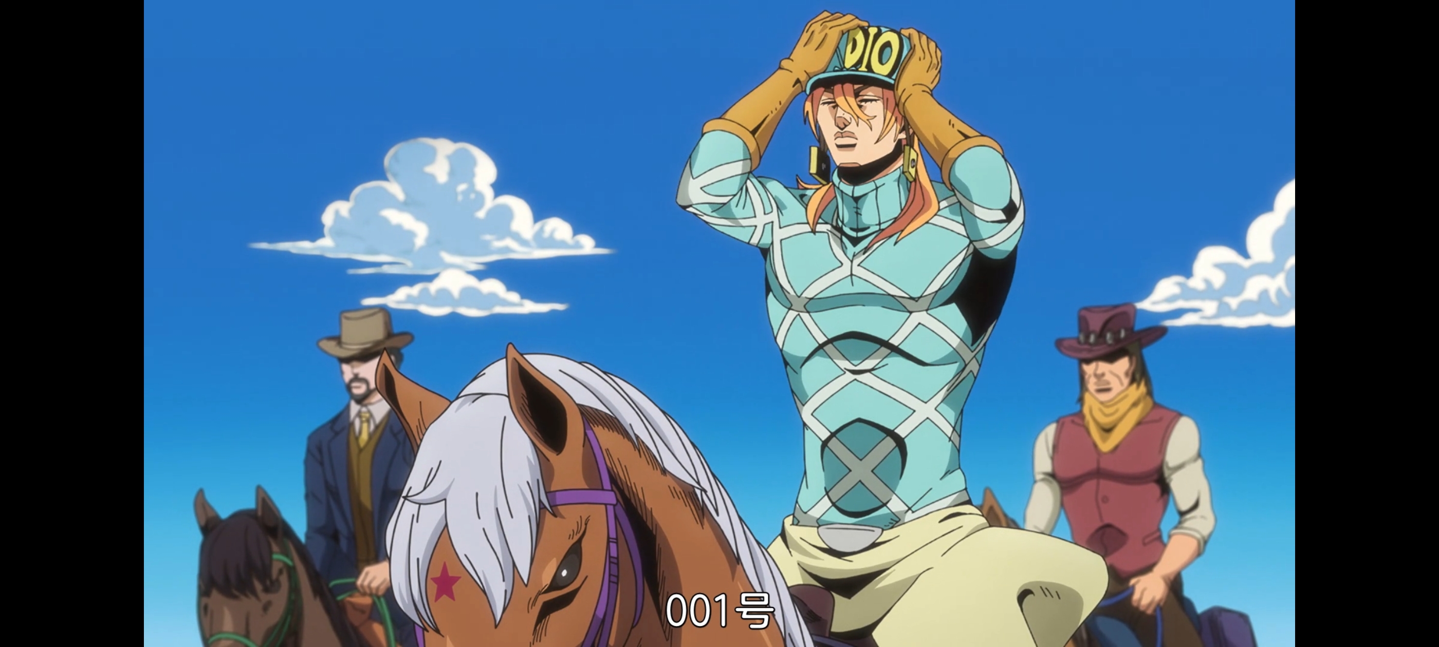 JOJO的奇妙冒险,SBR,飙马野郎,动画,动漫,番剧,ACG