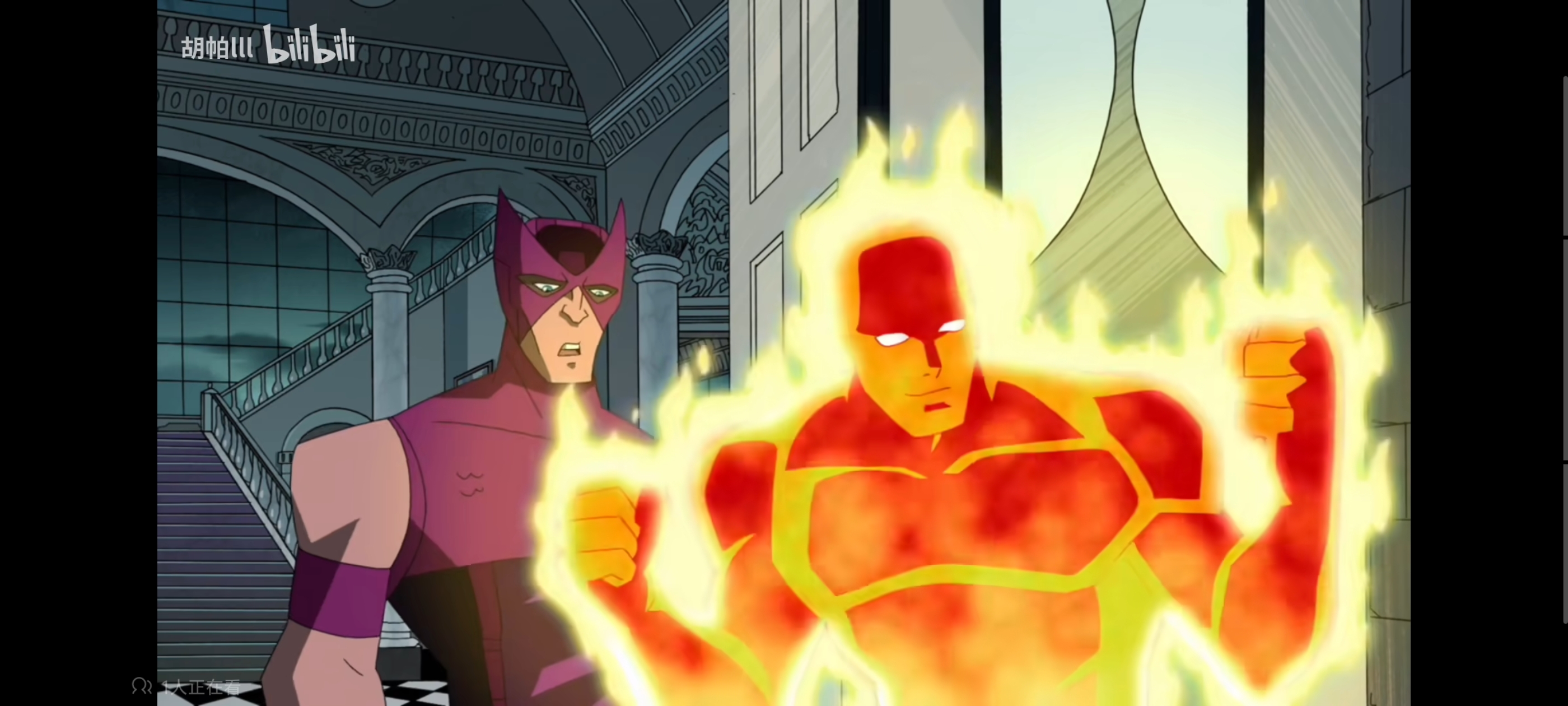 复仇者世界上最强英雄组合,超级英雄联盟复仇者,动画,动漫,番剧,ACG