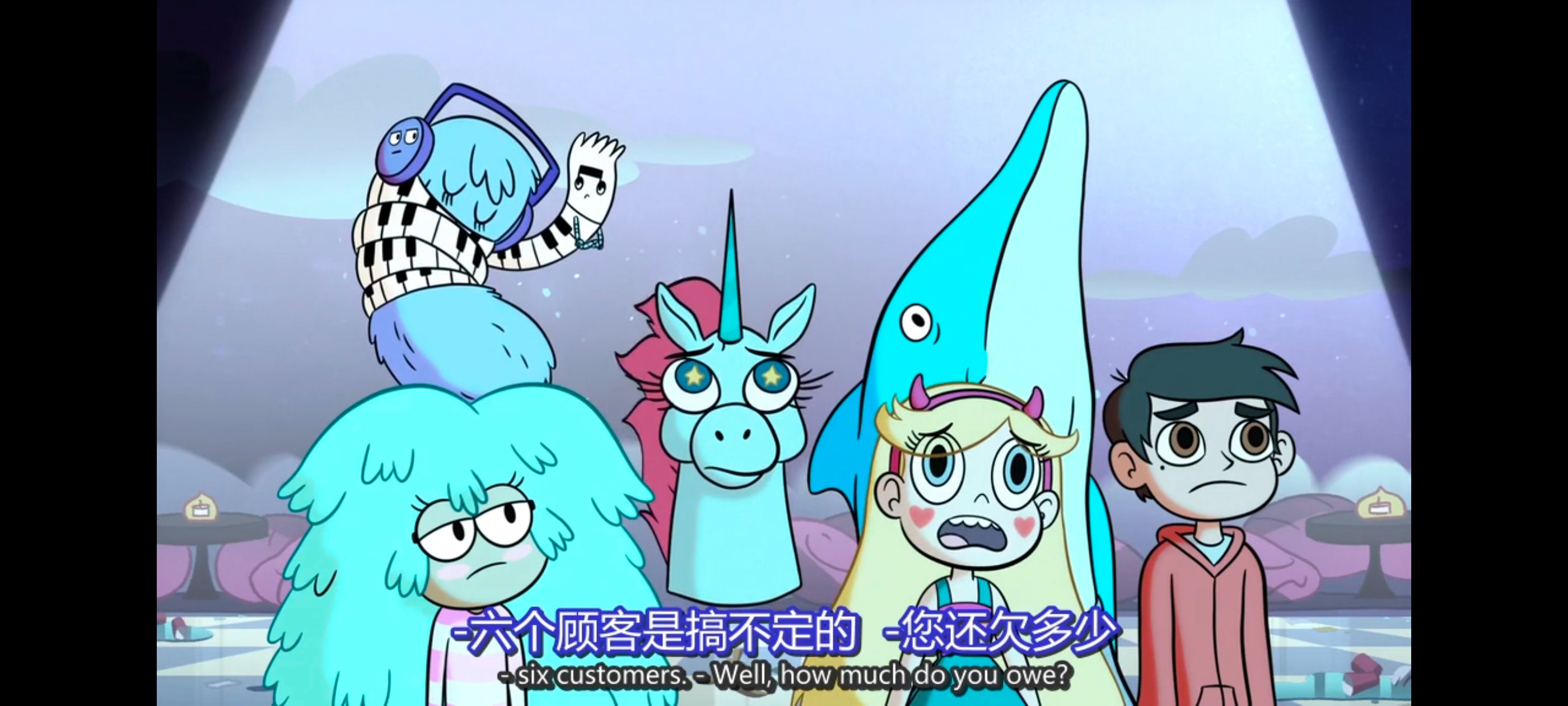 星蝶公主,公主闯天关,欧美动画,欧美动漫,奇幻,迪士尼,动画,动漫,ACG,番剧