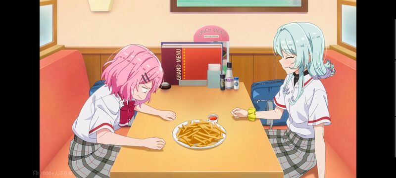 我怎么可能成为你的恋人不行不行,百合,百合动漫,动画,动漫,番剧,ACG