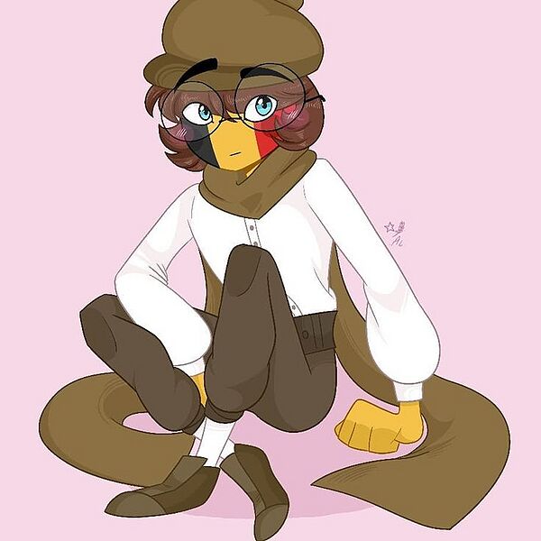 countryhumans,荷兰,比利时,卢森堡,国拟