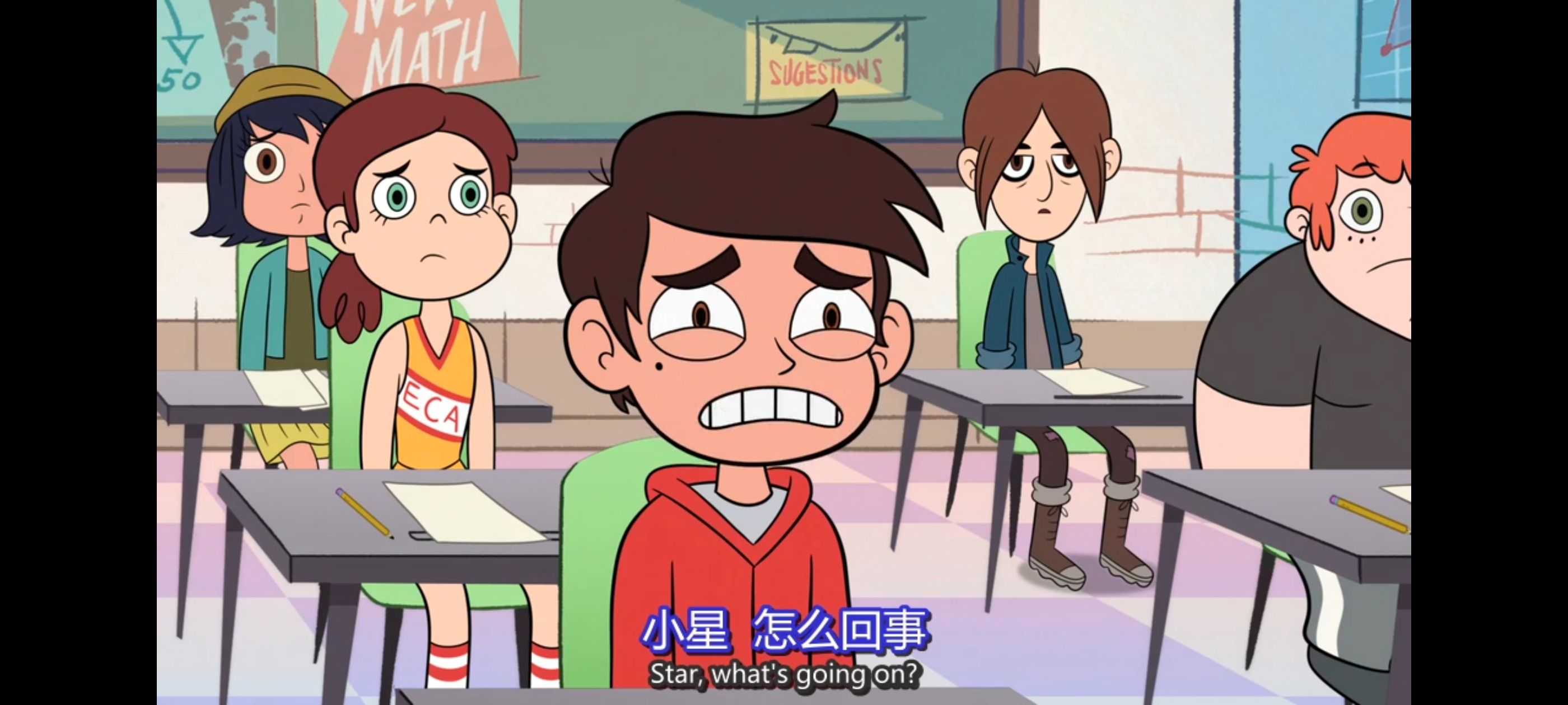 星蝶公主,公主闯天关,欧美动画,欧美动漫,奇幻,迪士尼,动画,动漫,ACG,番剧