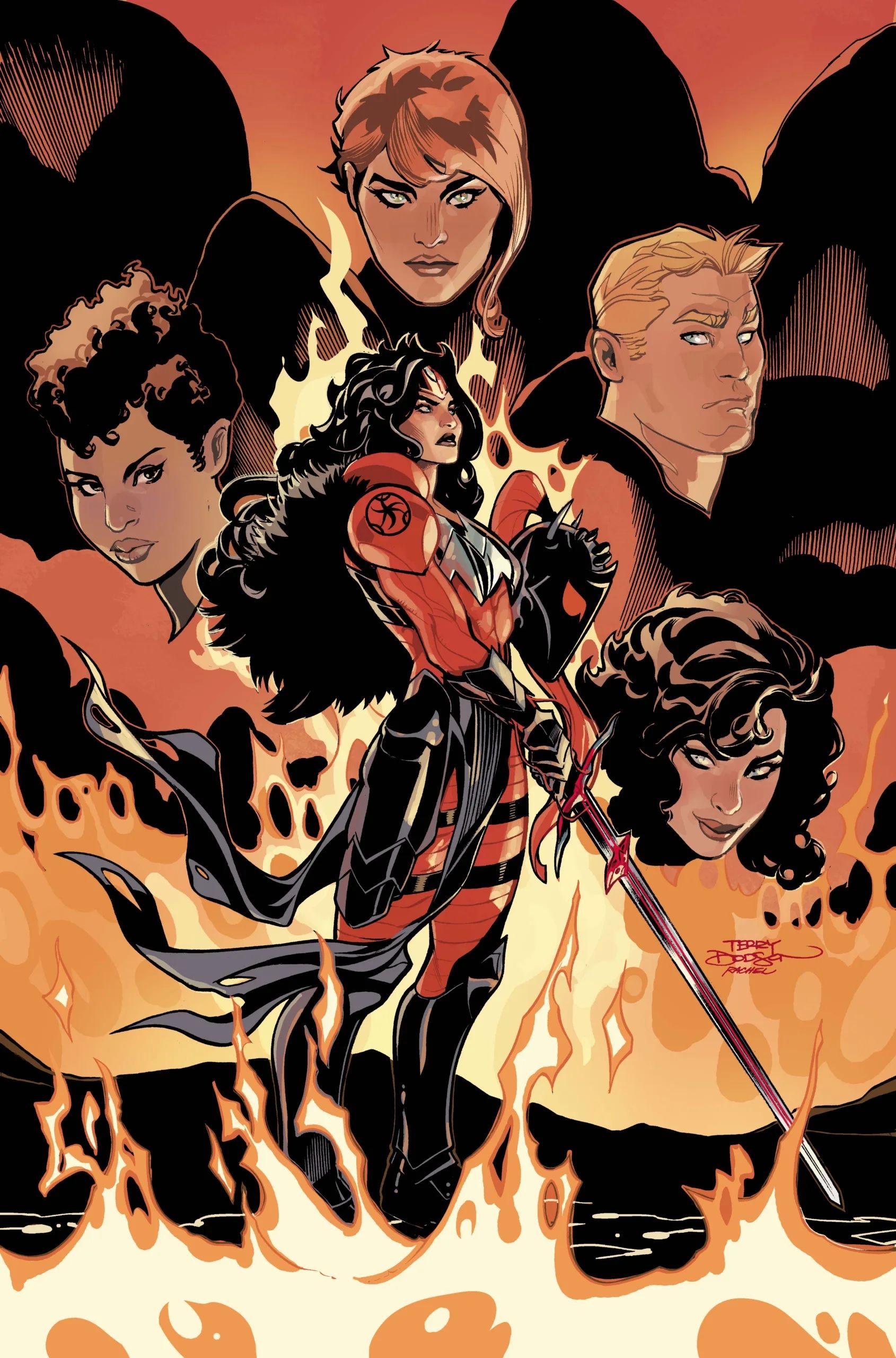 DC,DC漫画,美漫,漫画,动漫,超级英雄,ACG,绝对宇宙,绘画,封面