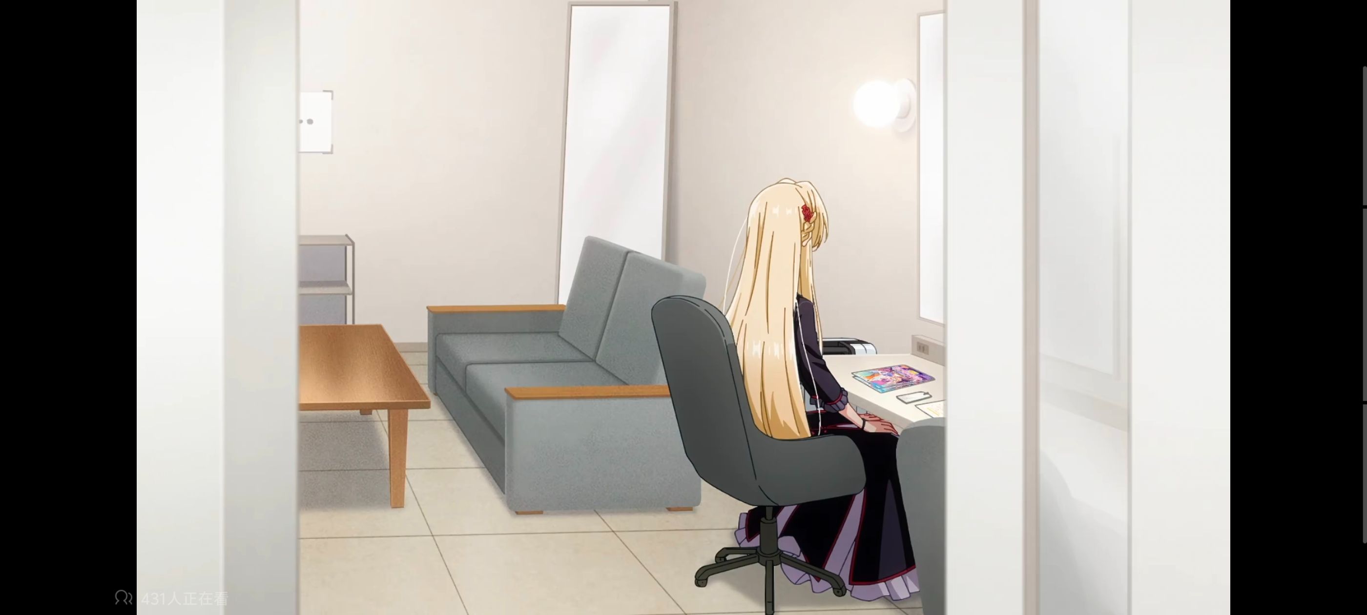 我怎么可能成为你的恋人不行不行,百合,百合动漫,动画,动漫,番剧,ACG