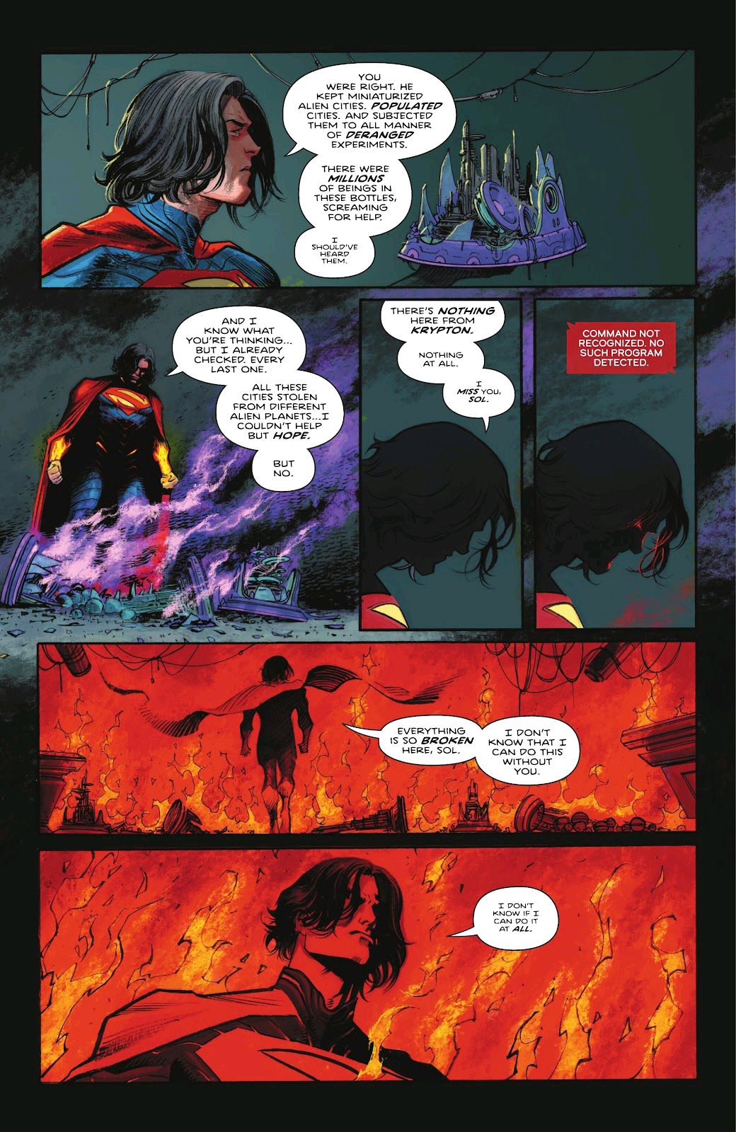 DC,DC漫画,美漫,漫画,超级英雄,绝对宇宙,绝对超人,超人,ACG