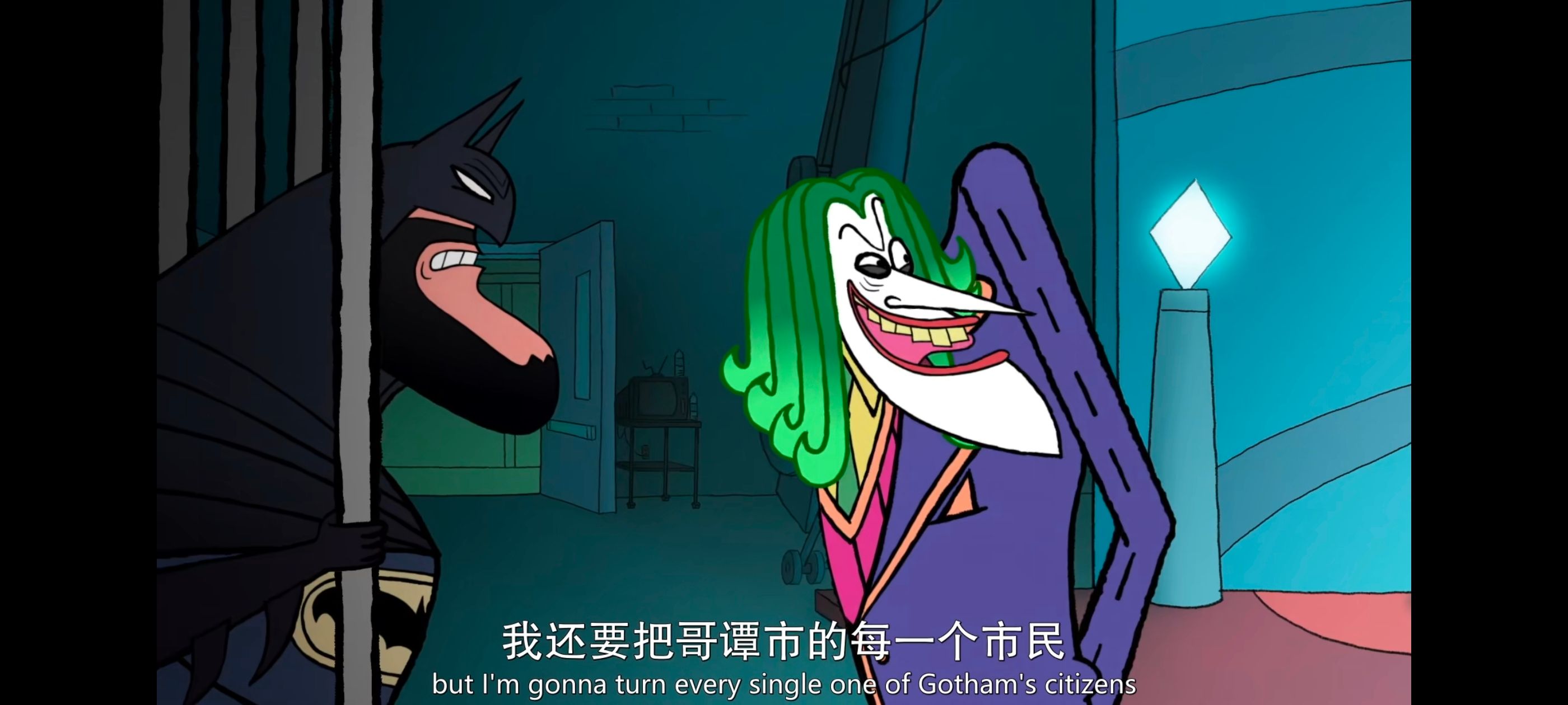 蝙蝠侠家族,蝙蝠侠一家,DC,动画,动漫,番剧,ACG