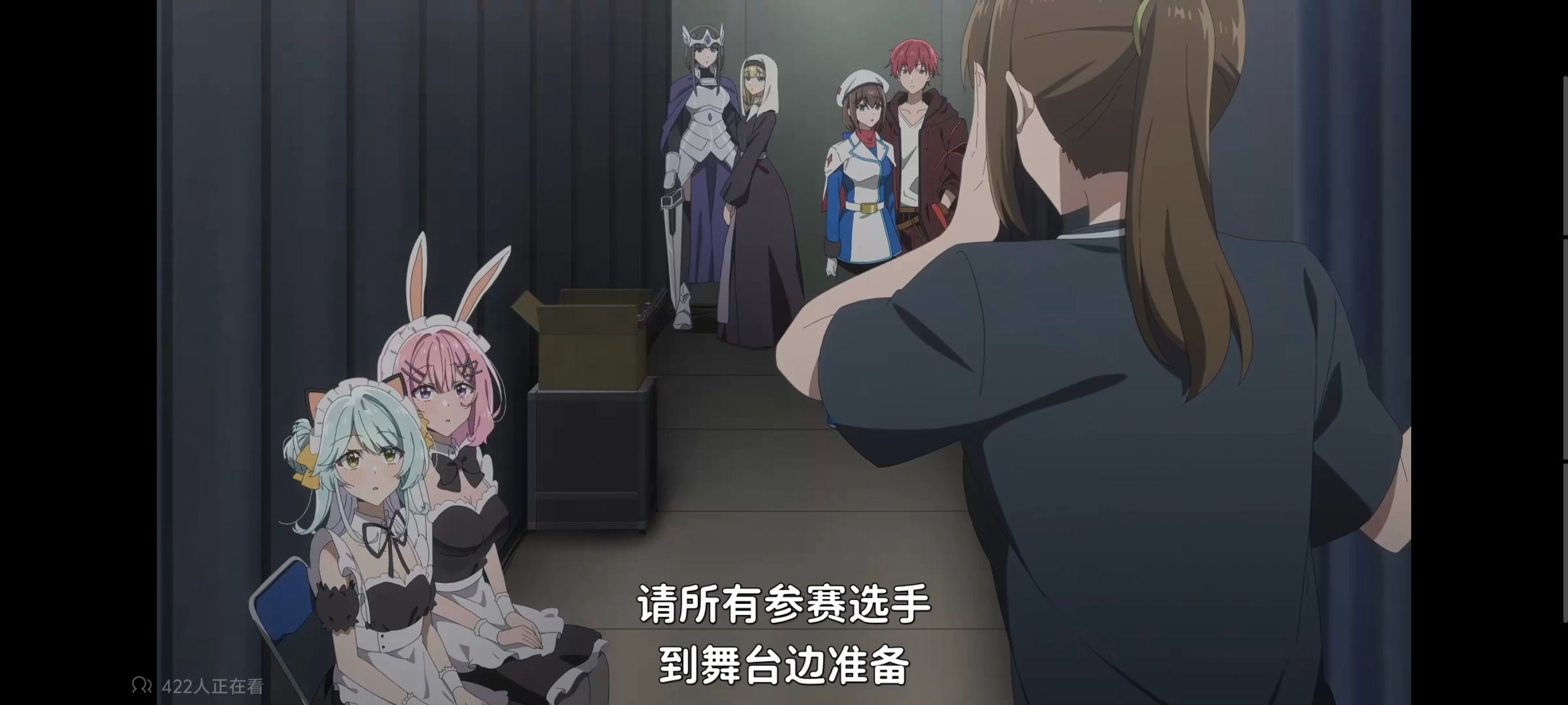 我怎么可能成为你的恋人不行不行,百合,百合动漫,动画,动漫,番剧,ACG