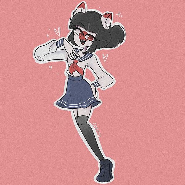 countryhumans,日本,猫娘,国拟