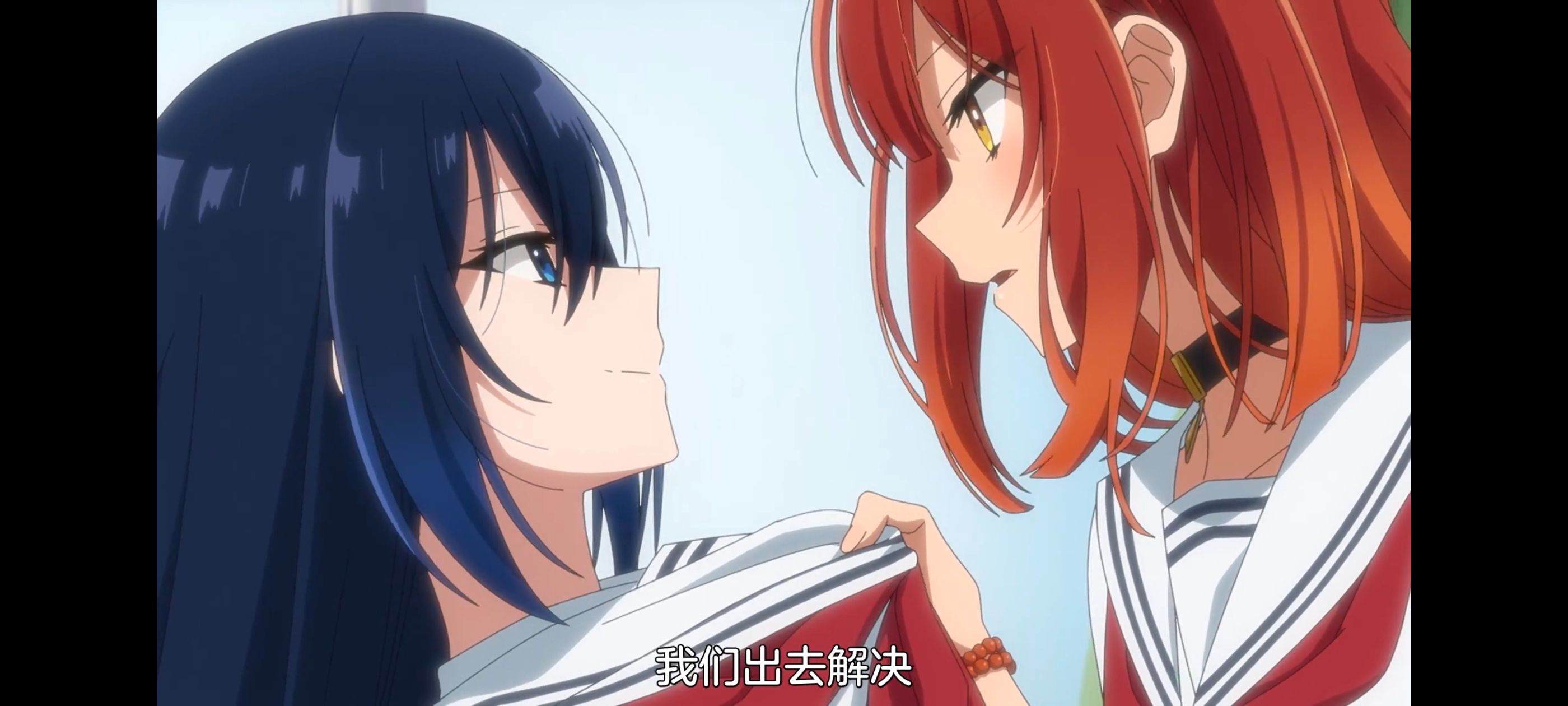 想吃掉我的非人少女,对我垂涎欲滴的非人少女,动画,动漫,百合,百合动漫,番剧,ACG