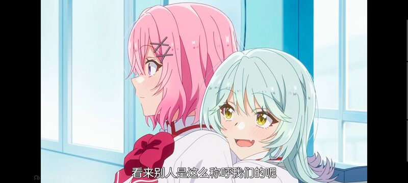 我怎么可能成为你的恋人不行不行,百合,百合动漫,动画,动漫,番剧,ACG