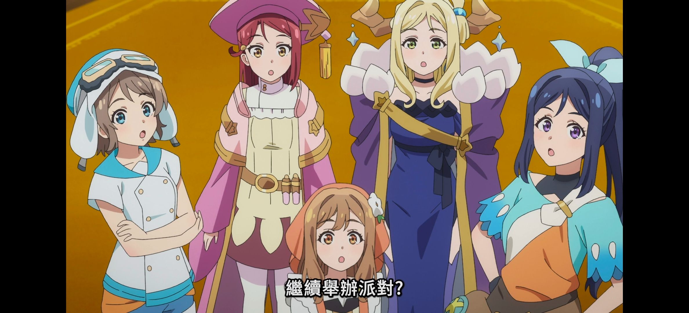 幻日的夜羽,番剧,番剧吐槽,吐槽,Lovelive,lovelive,LOVELIVE系列