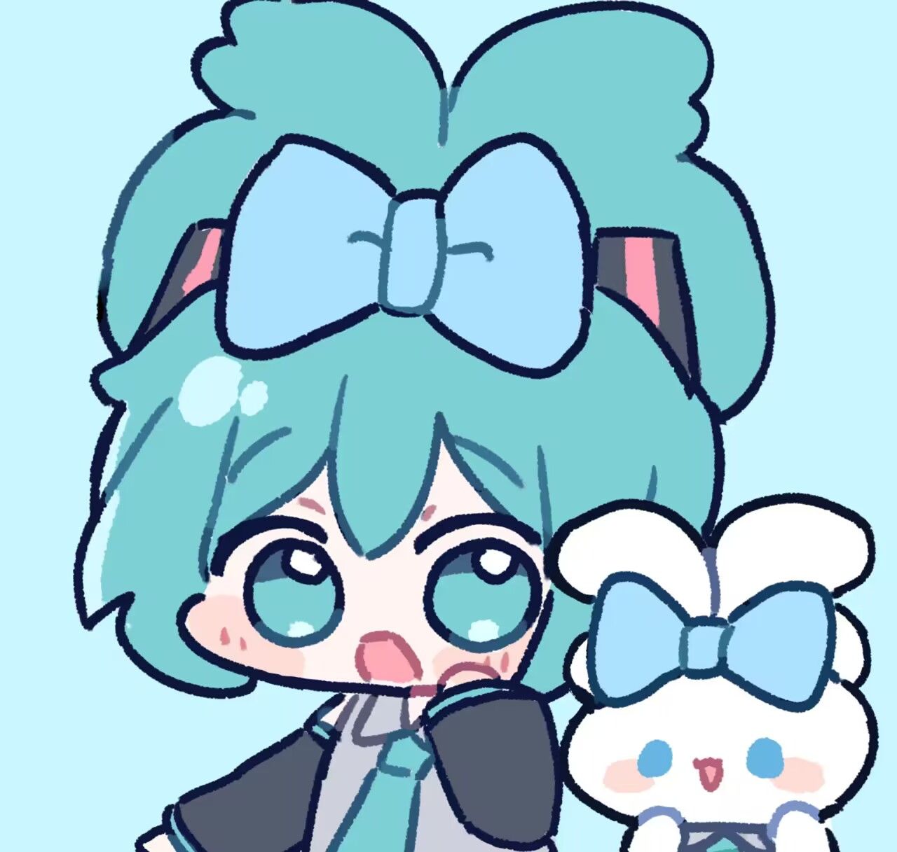 初音未来,表情包