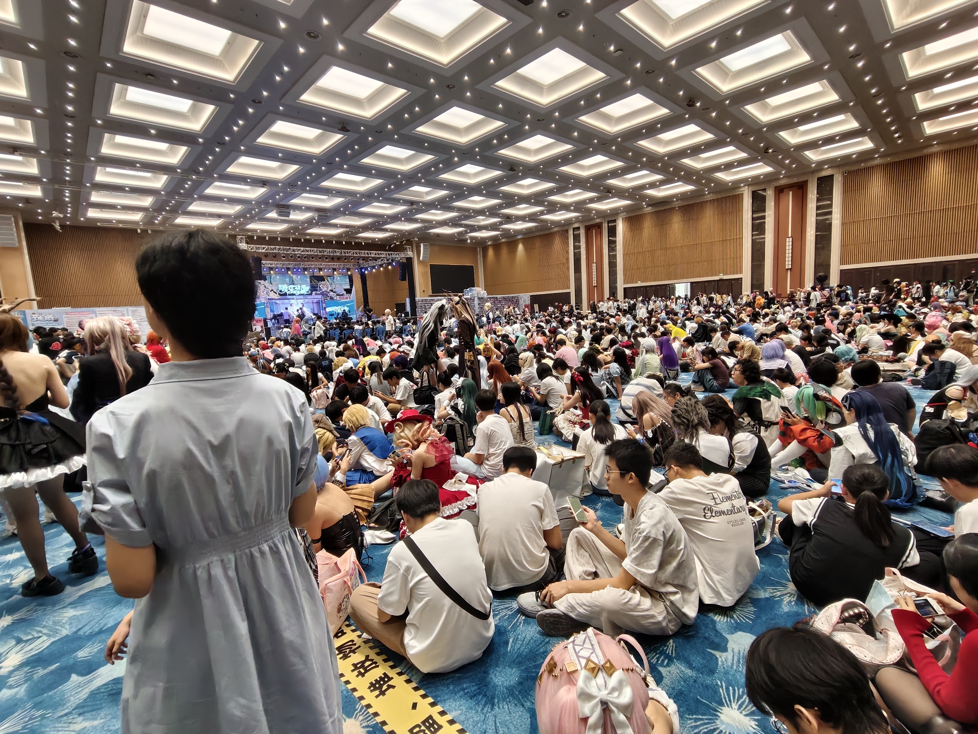 漫展,二次元,东方project,术力口,初音未来,镜音双子,特摄,奥特曼,Minecraft,痛车