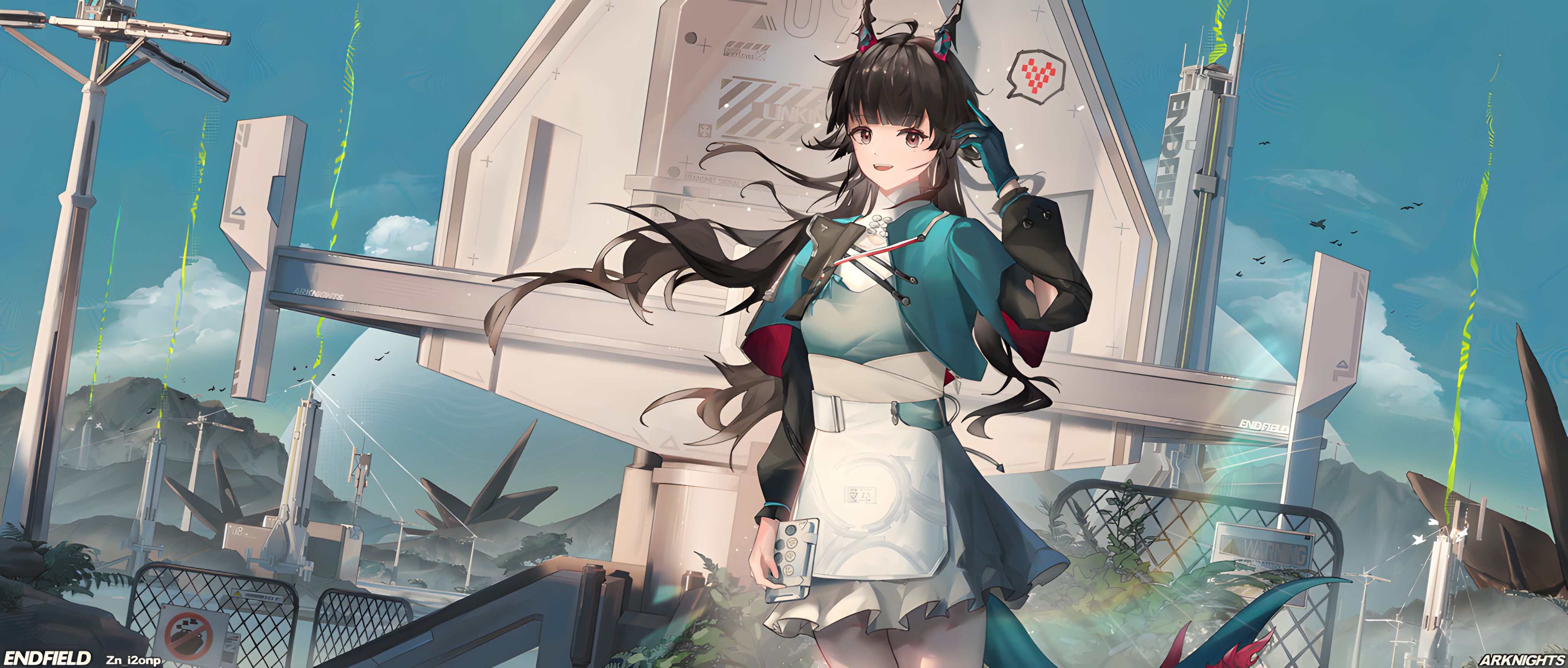 明日方舟终末地,陈千语,明日方舟