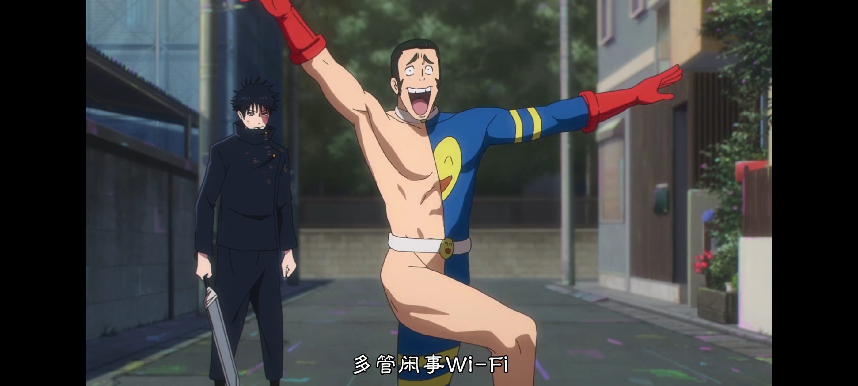 咒术回战,咒术回战死灭回游,动画,动漫,番剧,二次元,ACG