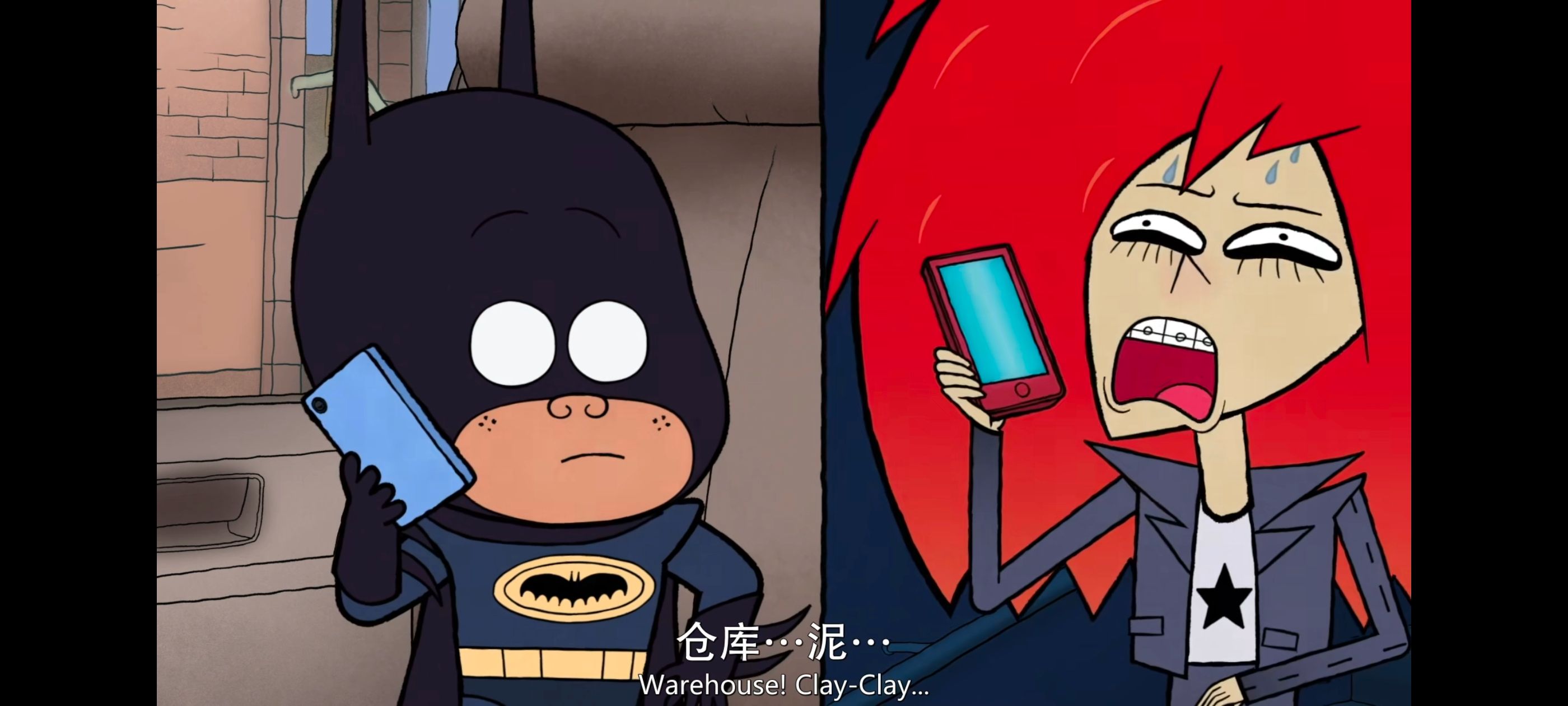 蝙蝠侠家族,蝙蝠侠一家,DC,动漫,动画,番剧,ACG