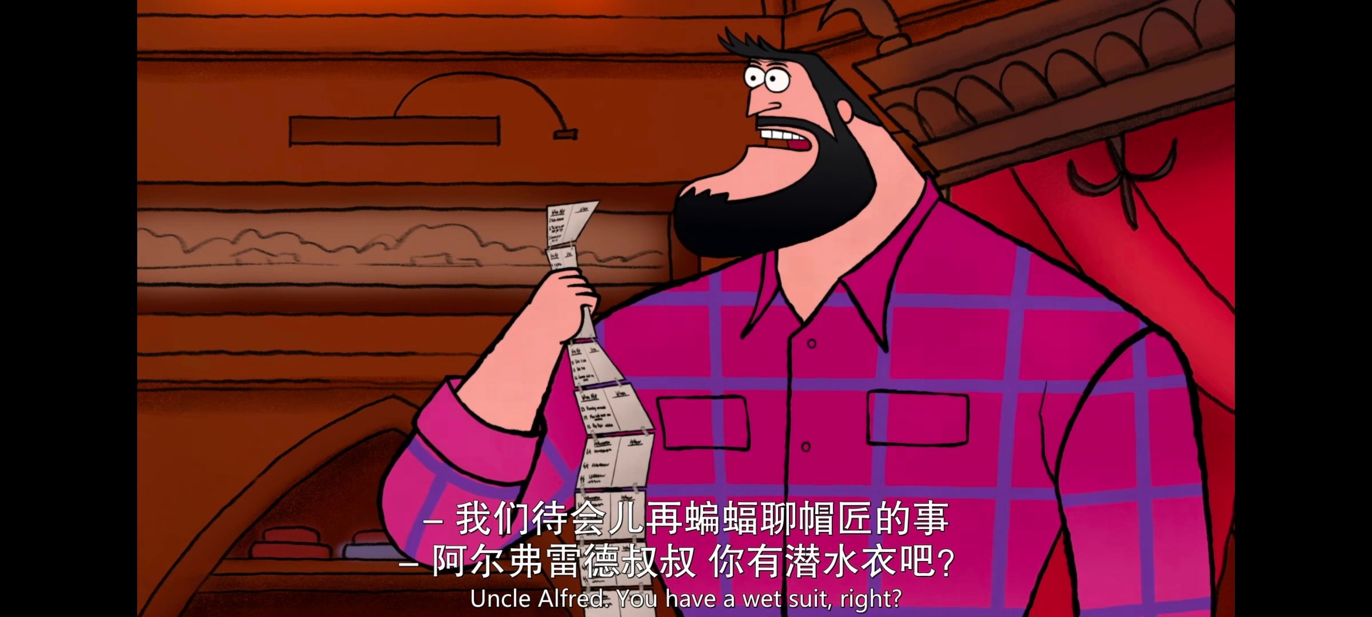 蝙蝠侠家族,蝙蝠侠一家,动画,动漫,番剧,ACG