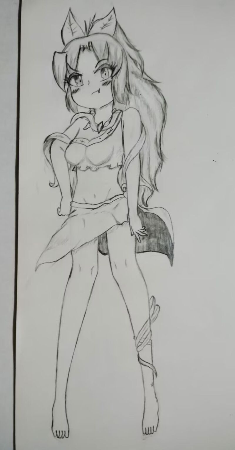 绘画,OC,绘画练习