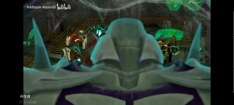 变形金刚,变形金刚领袖之证,动画,动漫,番剧,ACG