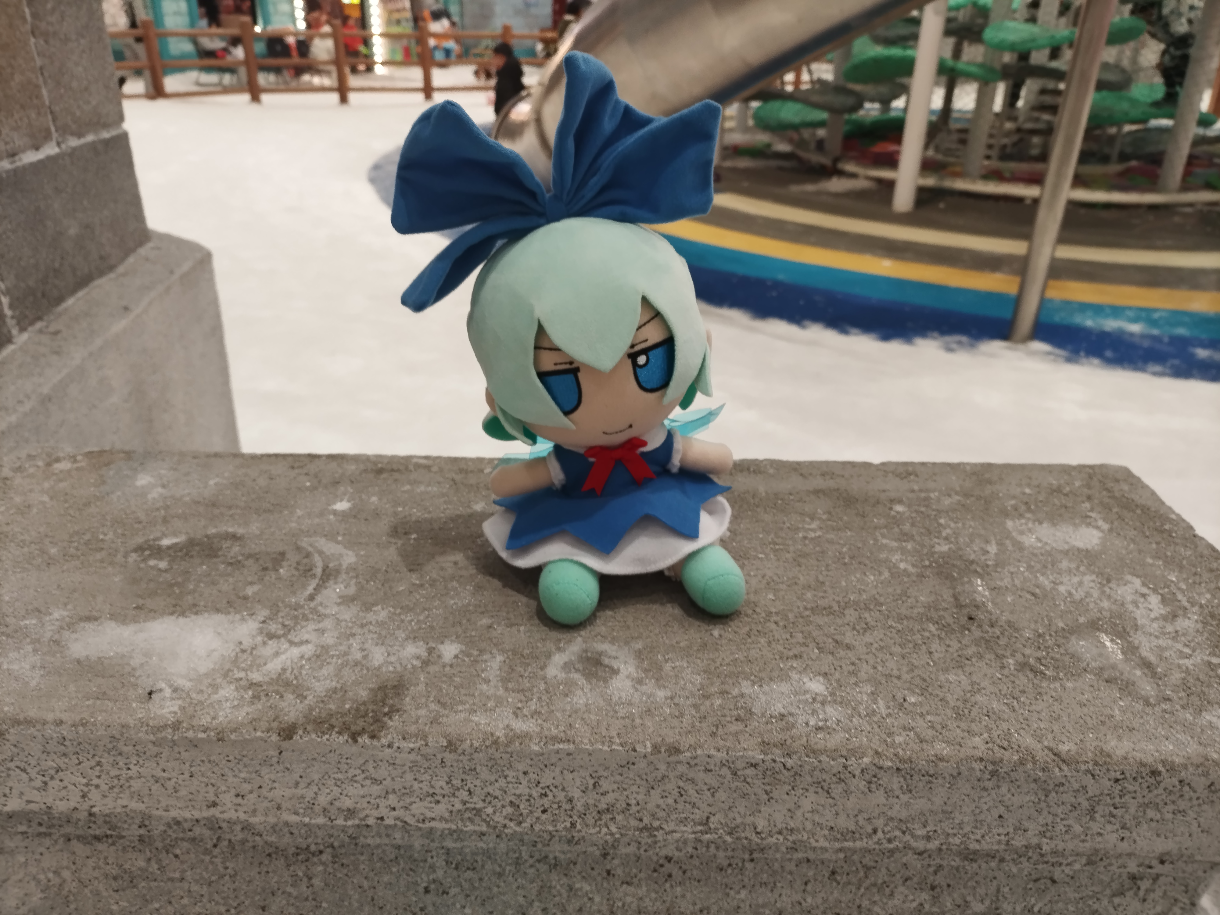 fumo,东方,琪露诺